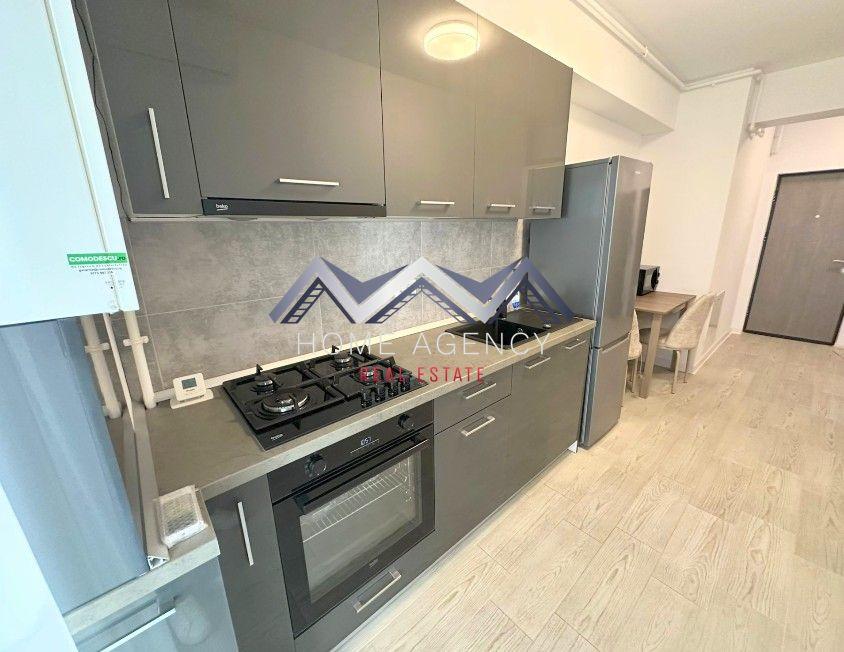 Garsonieră cu bucătărie retrasă | include parcare | Otopeni central - 4