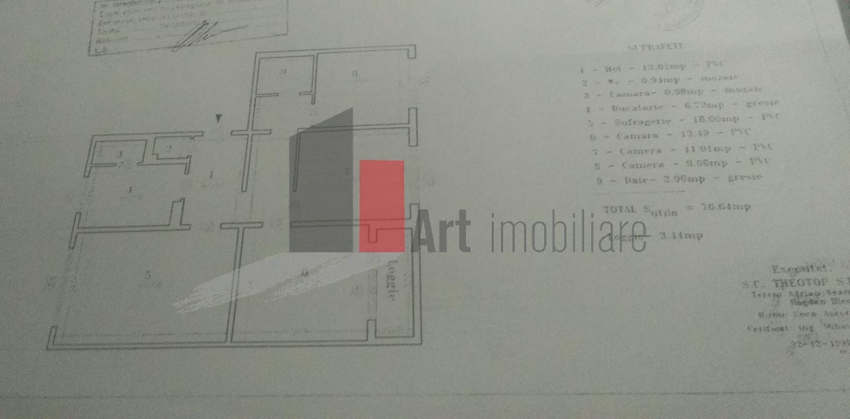 Vânzare apartament 4 camere decomandat Bd. Brâncoveanu - Izvorul Rece - 2
