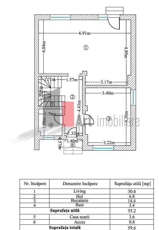 Casa curte Popesti Leordeni - A0 - 4