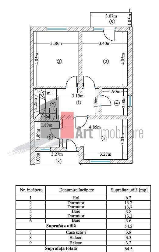 Casa curte Popesti Leordeni - A0 - 3