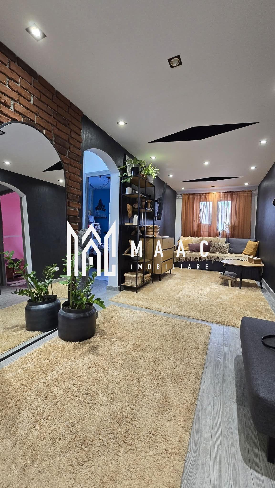 Apartament ultracentral 4 camere I Decomandat I 95 MPU | Etaj 1 | Mediaș - 4