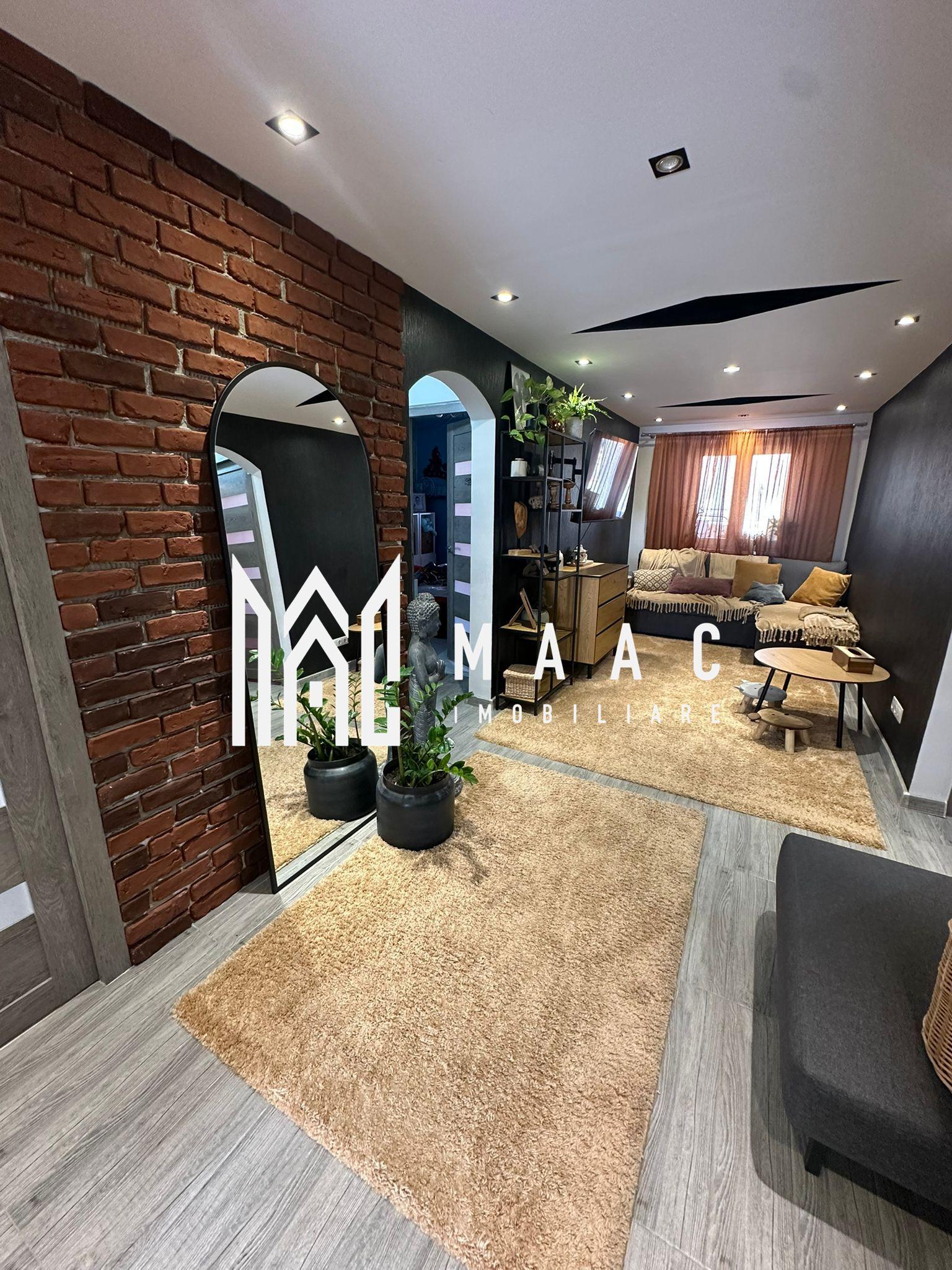 Apartament ultracentral 4 camere I Decomandat I 95 MPU | Etaj 1 | Mediaș - 1