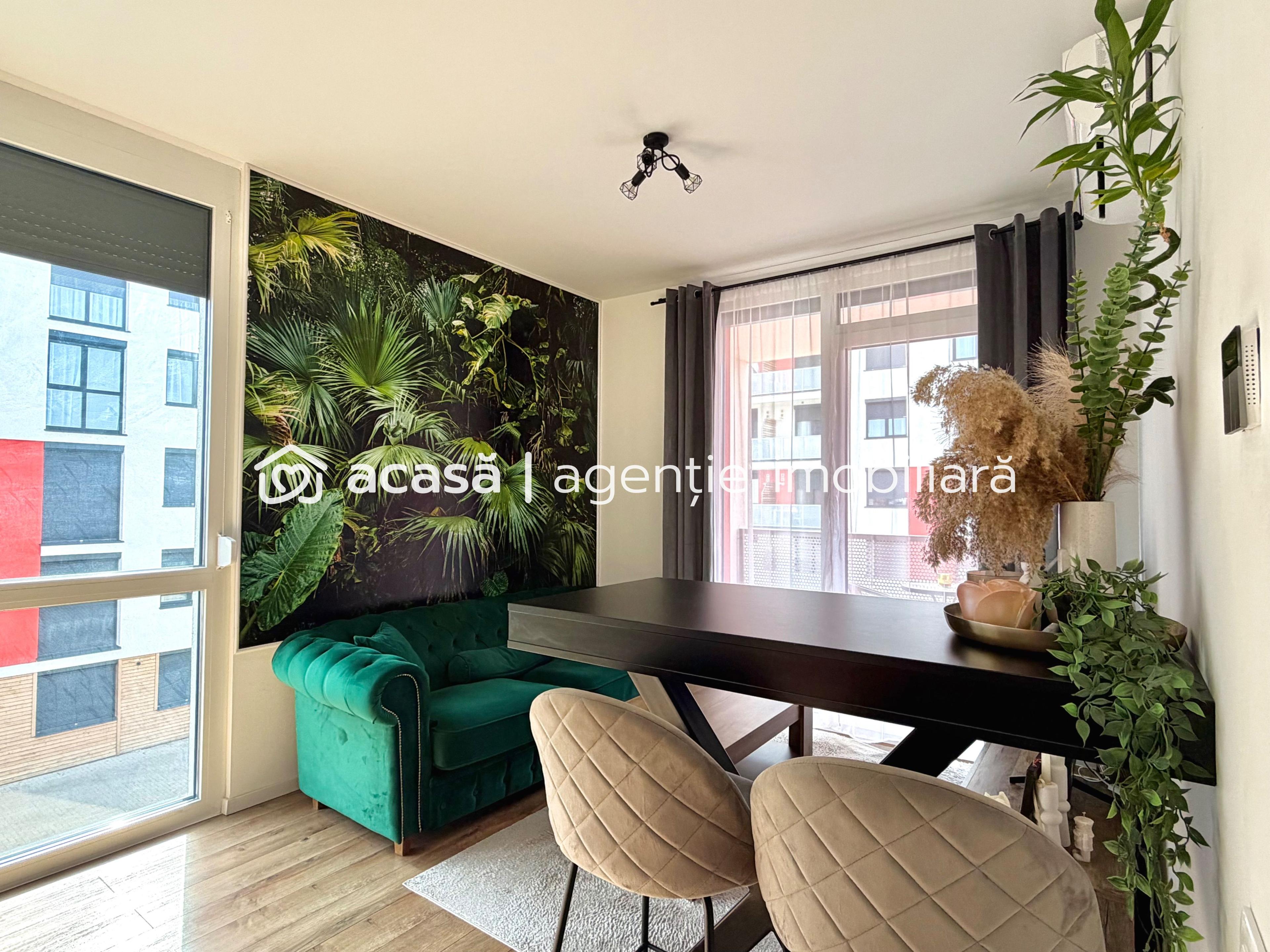 Apartament cu 2 camere la cheie cu loc de parcare in ARED langa AFI - 1