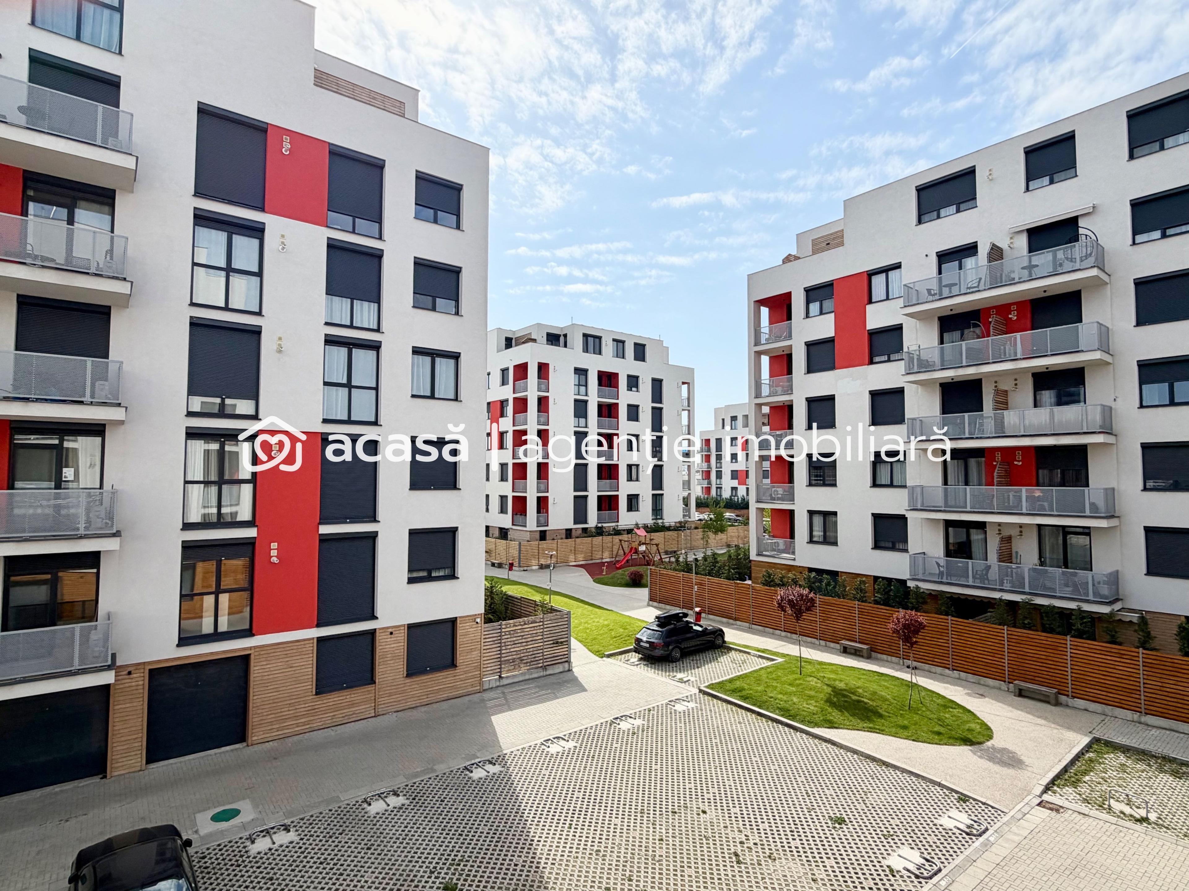 Apartament cu 2 camere la cheie cu loc de parcare in ARED langa AFI - 3