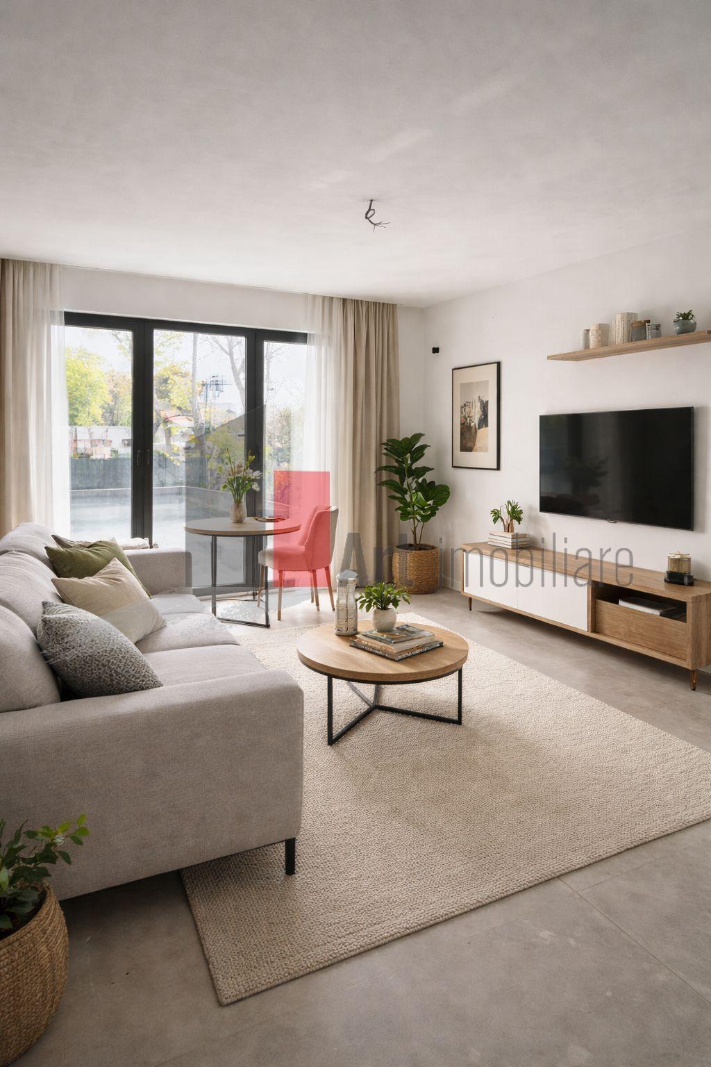 Garsoniera in bloc nou Jiului - 1