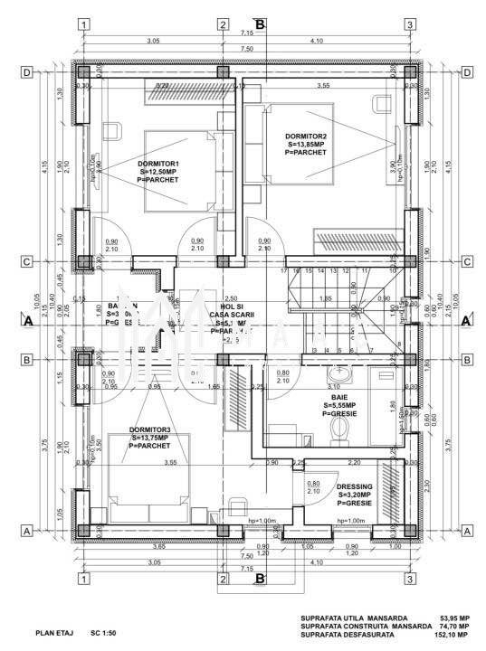 Casă Tip Duplex | 4 Camere | 2 Balcoane | Terasă | Șura Mică - 11
