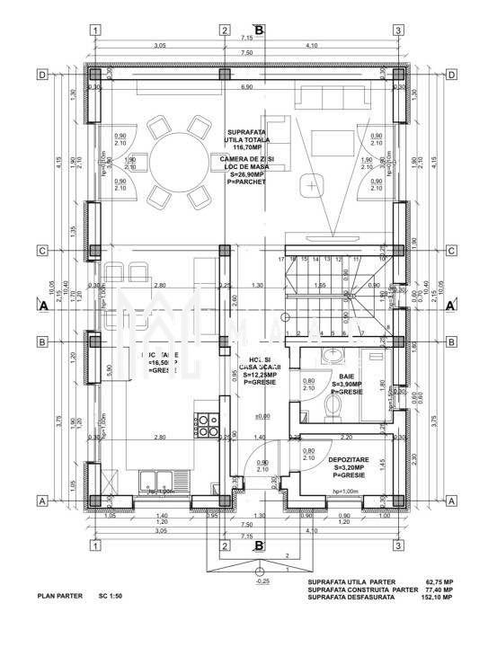Casă Tip Duplex | 4 Camere | 2 Balcoane | Terasă | Șura Mică - 12