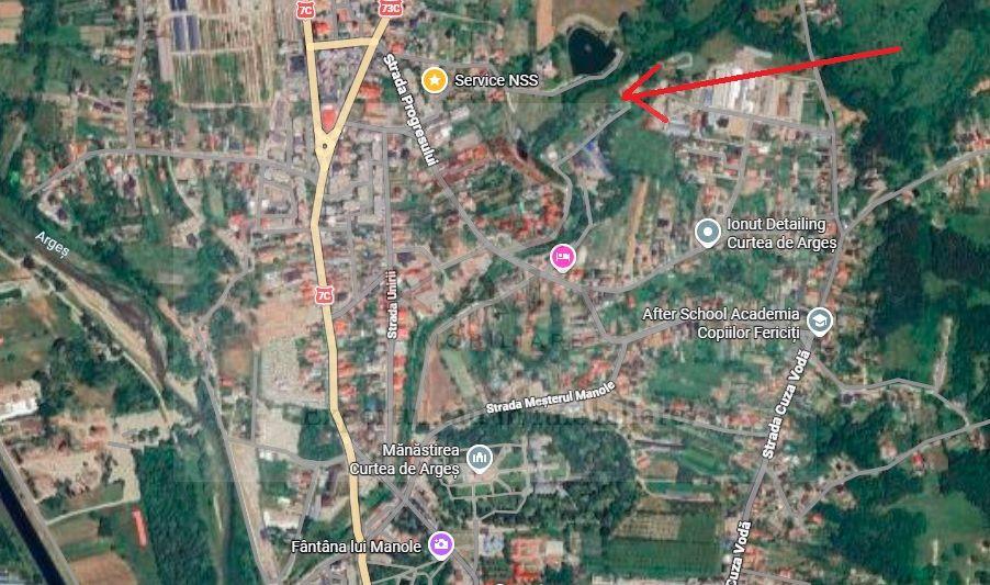 Teren intravilan Curtea de Arges - 5