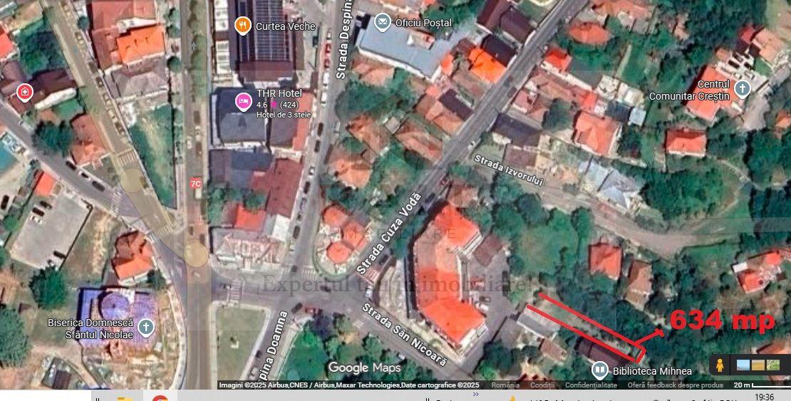 Teren intravilan Curtea de Arges Centru- San Nicoara - 2