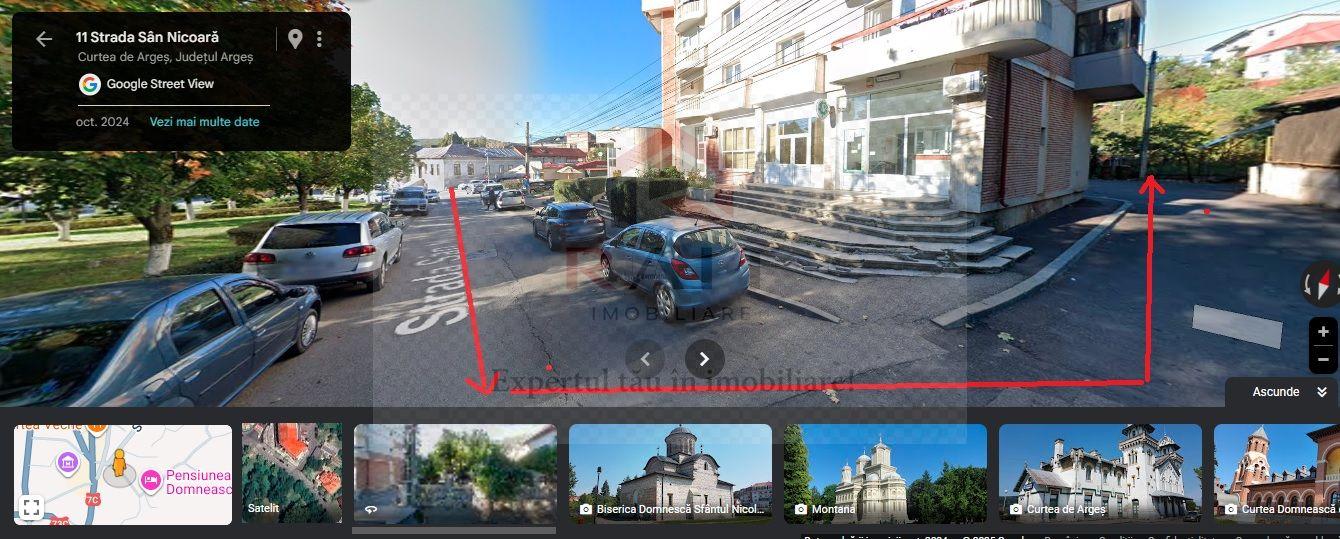 Teren intravilan Curtea de Arges Centru- San Nicoara - 1