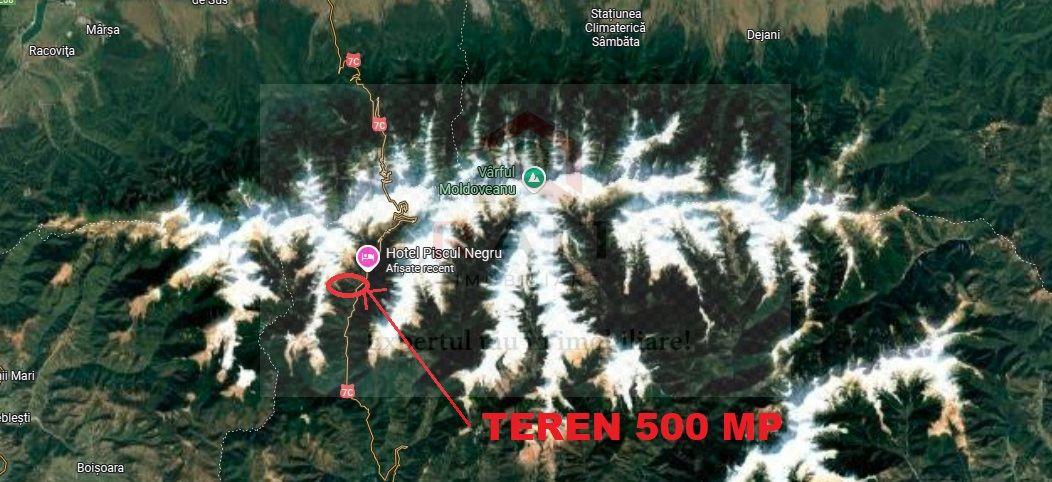 TEREN EXTRAVILAN PADURE PISCUL NEGRU ARGES - 8