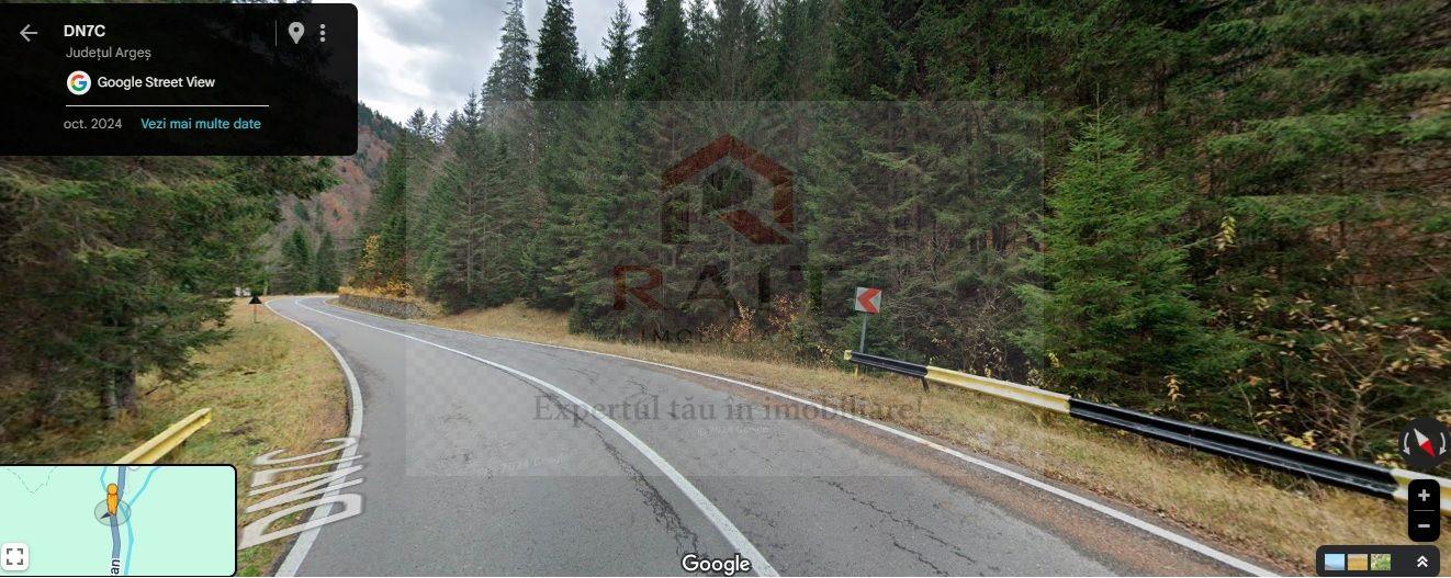 TEREN EXTRAVILAN PADURE PISCUL NEGRU ARGES - 1