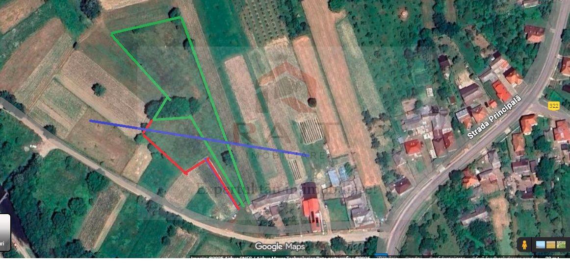 Teren intravilan-extravilan Valsanesti Arges - 2