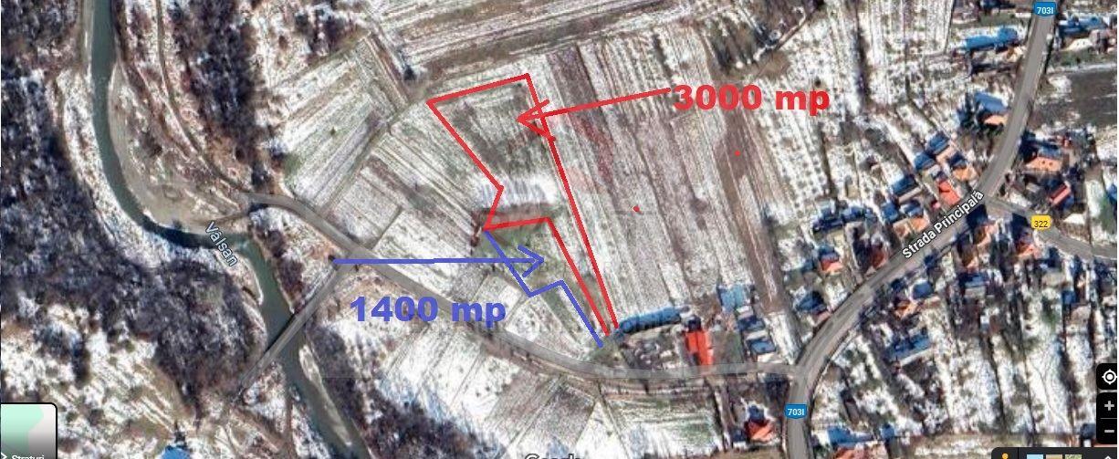 Teren intravilan-extravilan Valsanesti Arges - 5