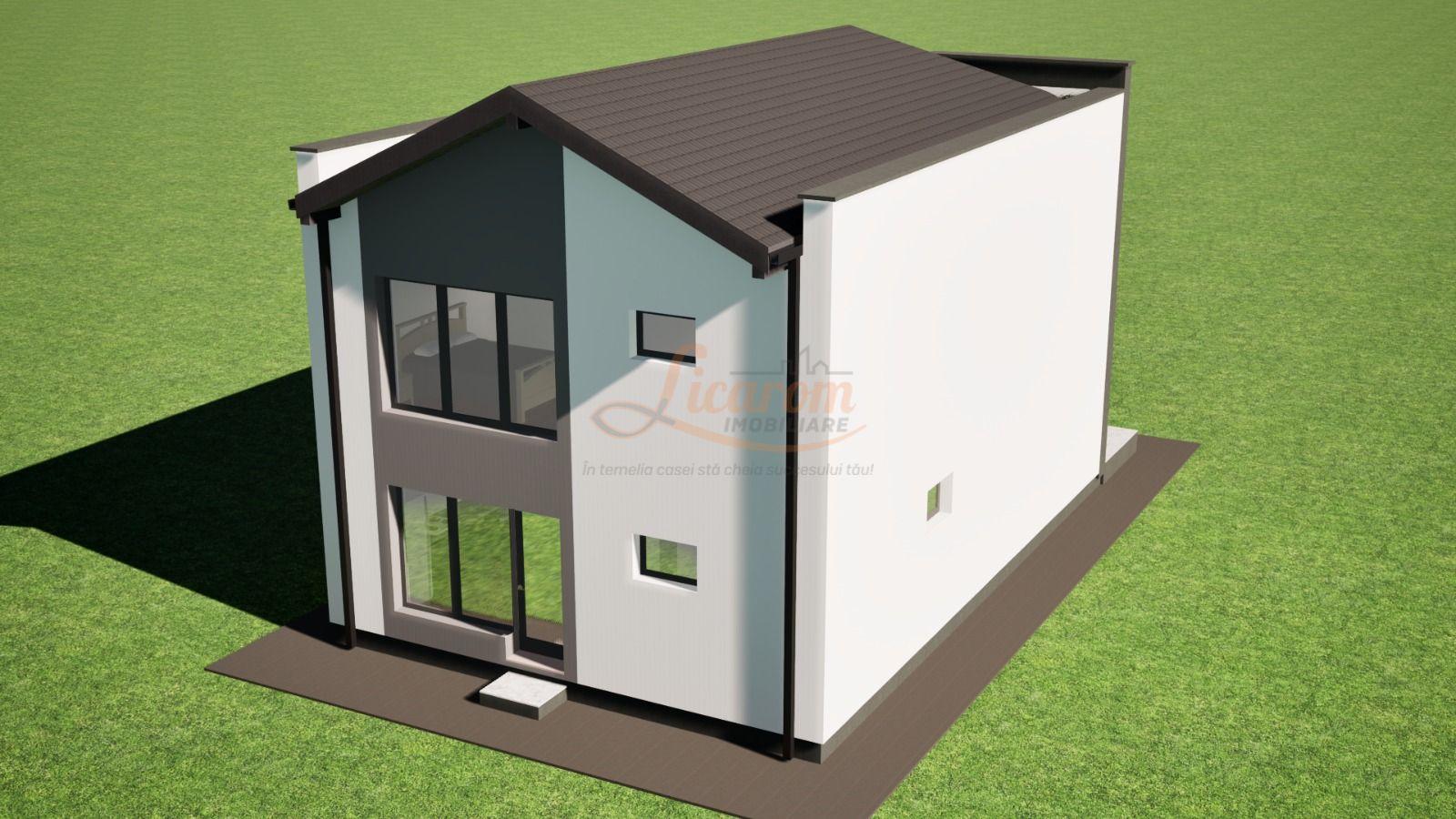 Vila LUX Parter+Etaj(stil mediteranean) in Sanpetru Calea Harmanului - 4