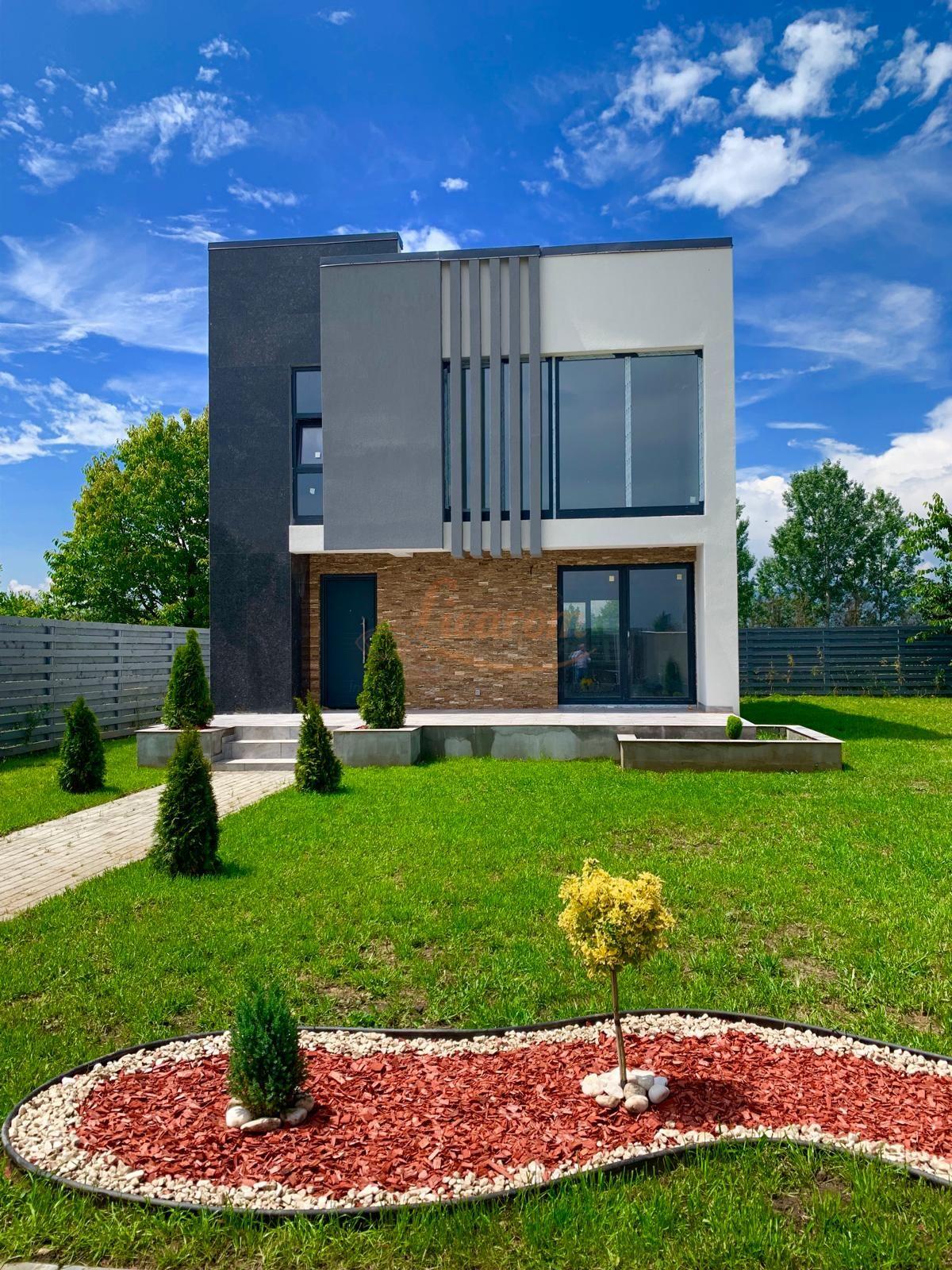 Vila LUX Parter+Etaj(stil mediteranean) in Sanpetru Calea Harmanului - 6