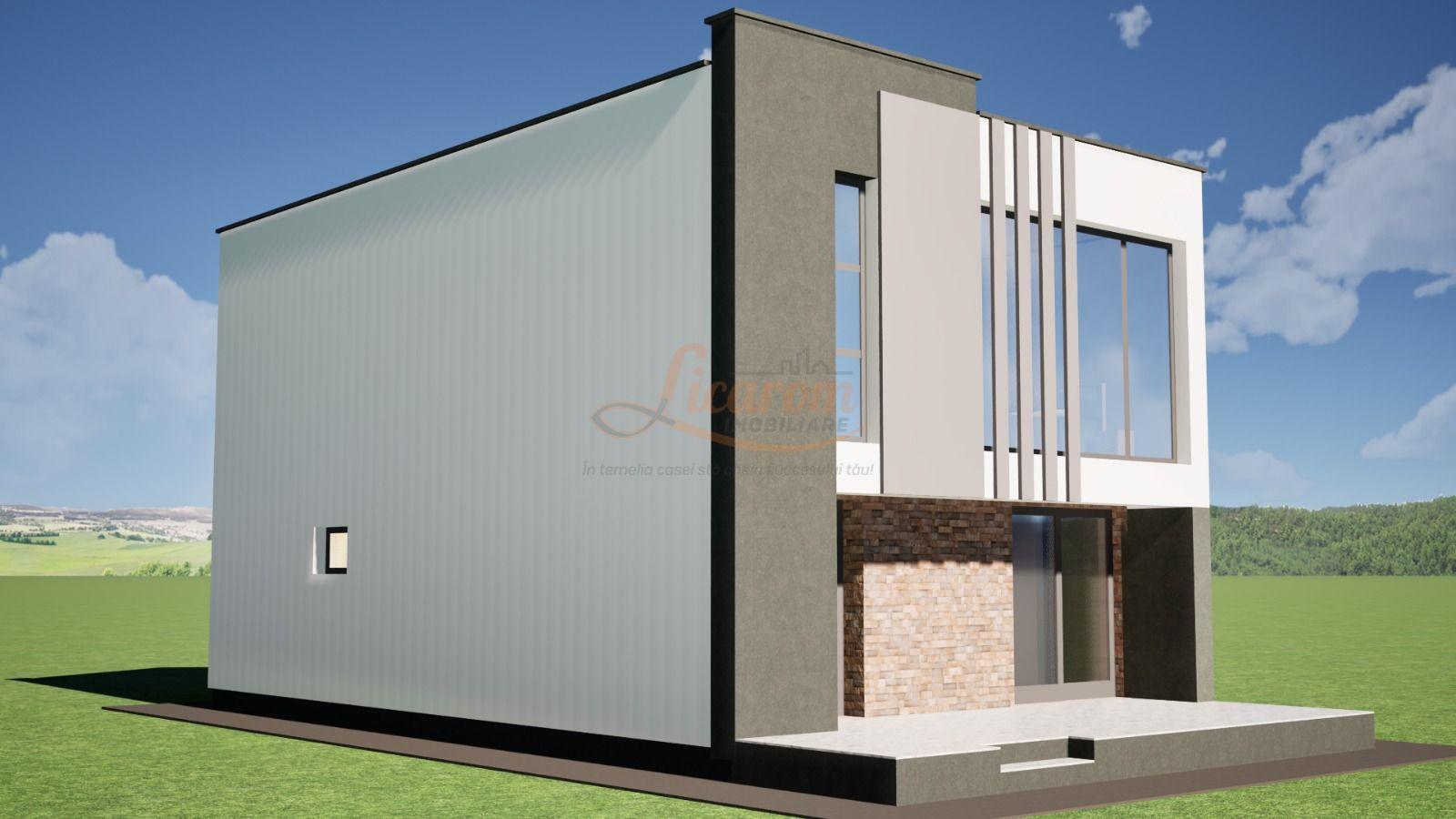 Vila LUX Parter+Etaj(stil mediteranean) in Sanpetru Calea Harmanului - 3