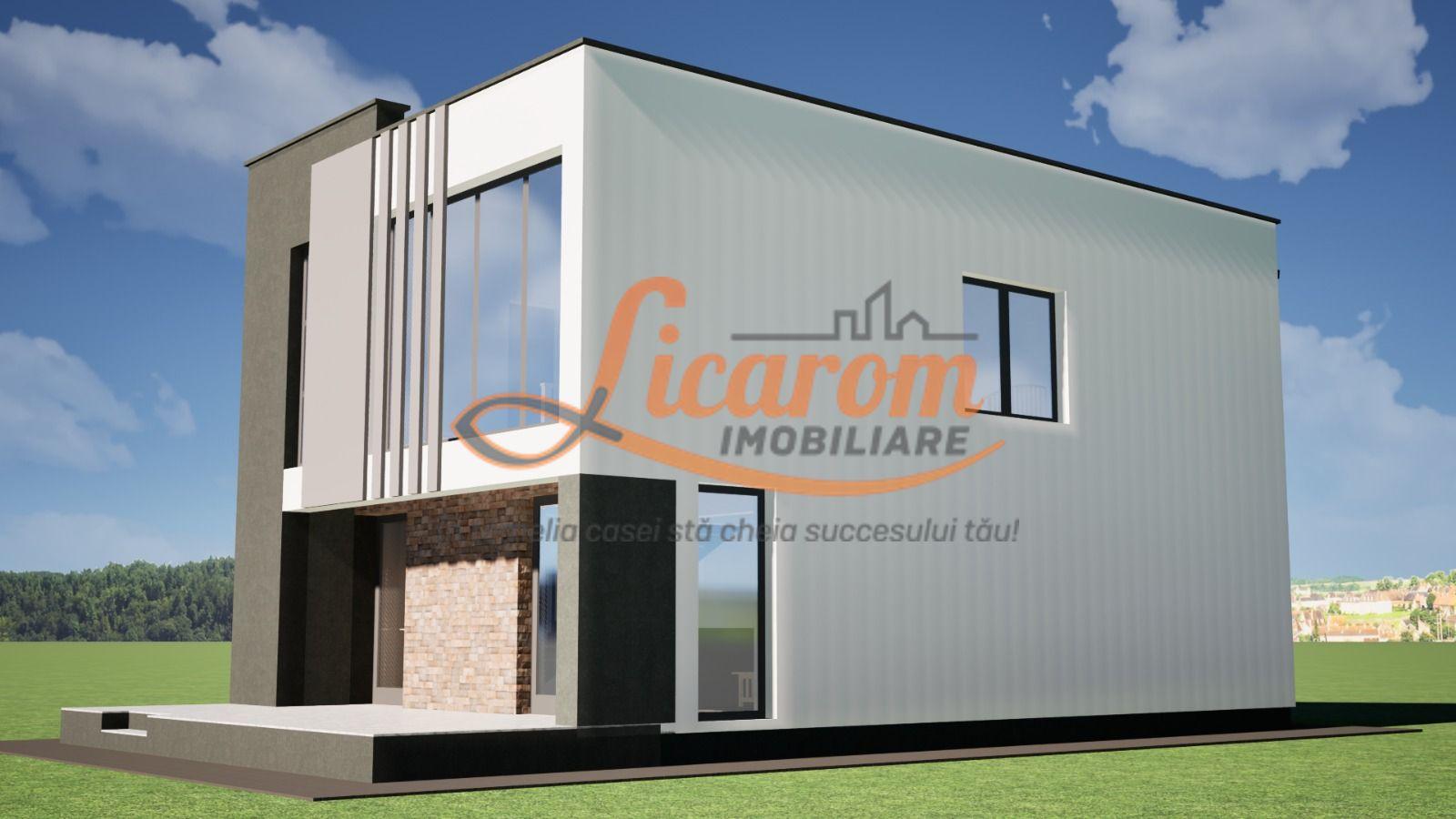 Vila LUX Parter+Etaj(stil mediteranean) in Sanpetru Calea Harmanului - 2