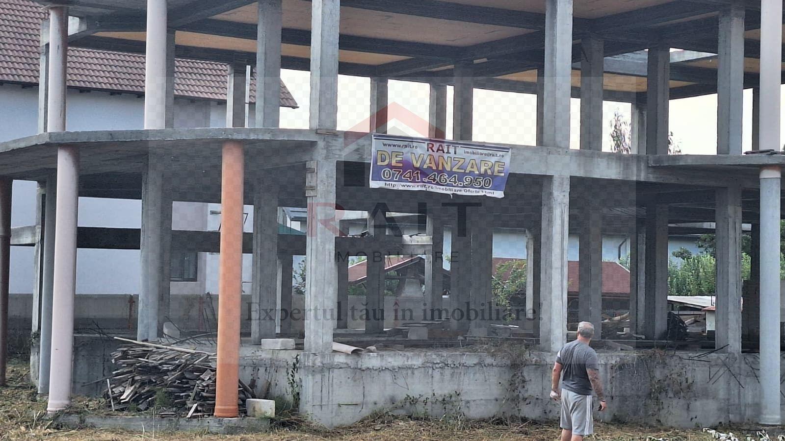 Constructie structura beton armat 810 MPC Curtea de Arges - 2