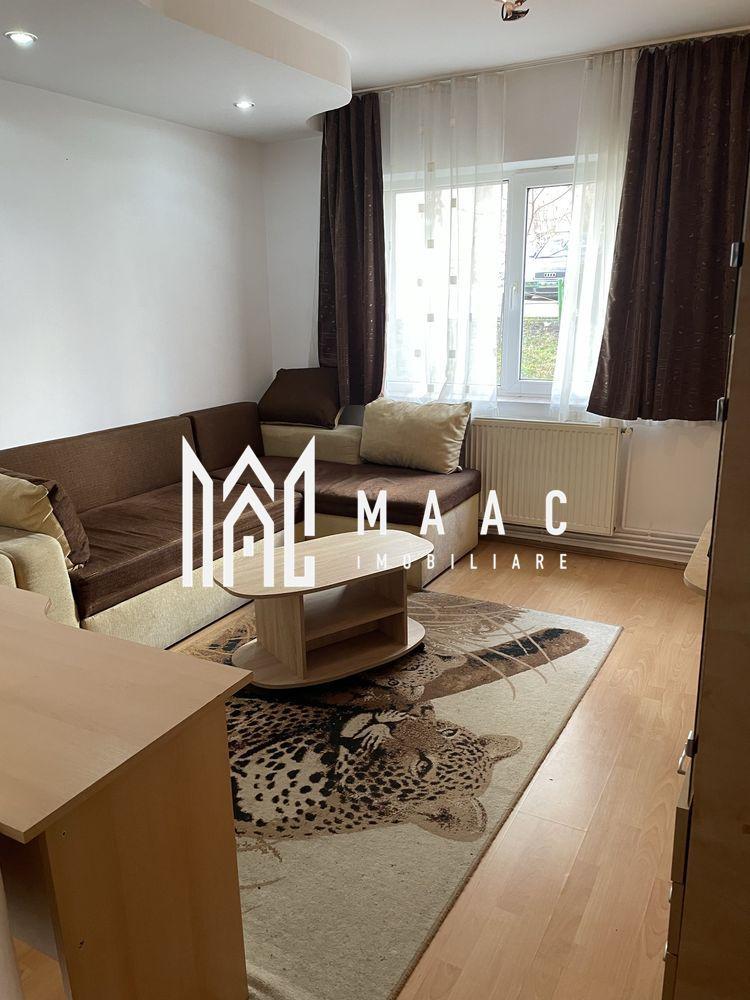 Garsonieră decomandată | 27 mp utili | Parter | Vasile Aaron | Investiție - 3