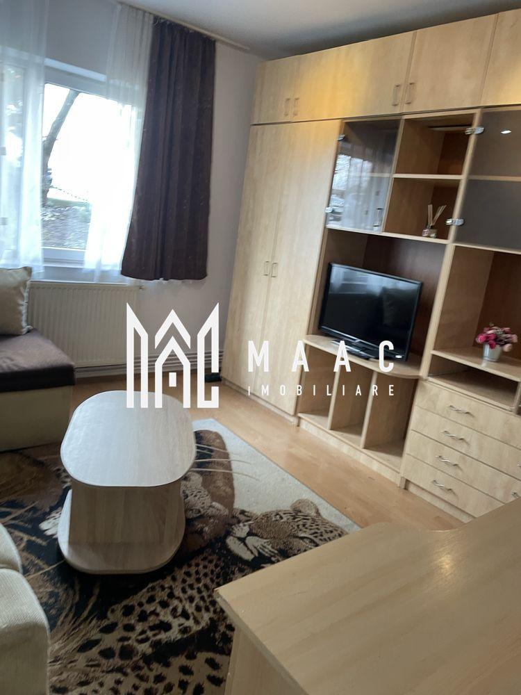 Garsonieră decomandată | 27 mp utili | Parter | Vasile Aaron | Investiție - 2