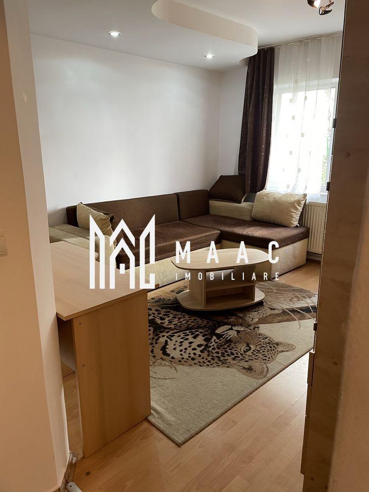 Garsonieră decomandată | 27 mp utili | Parter | Vasile Aaron | Investiție - 1