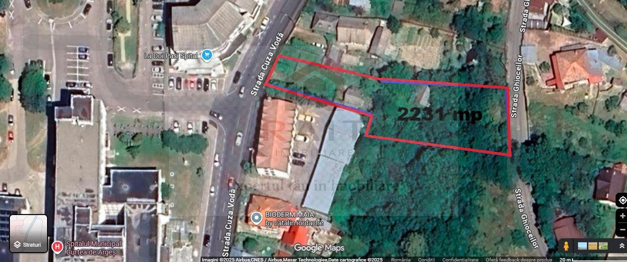 Teren Intravilan Curtea de Arges - 6