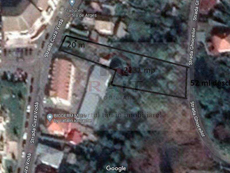Teren Intravilan Curtea de Arges - 5