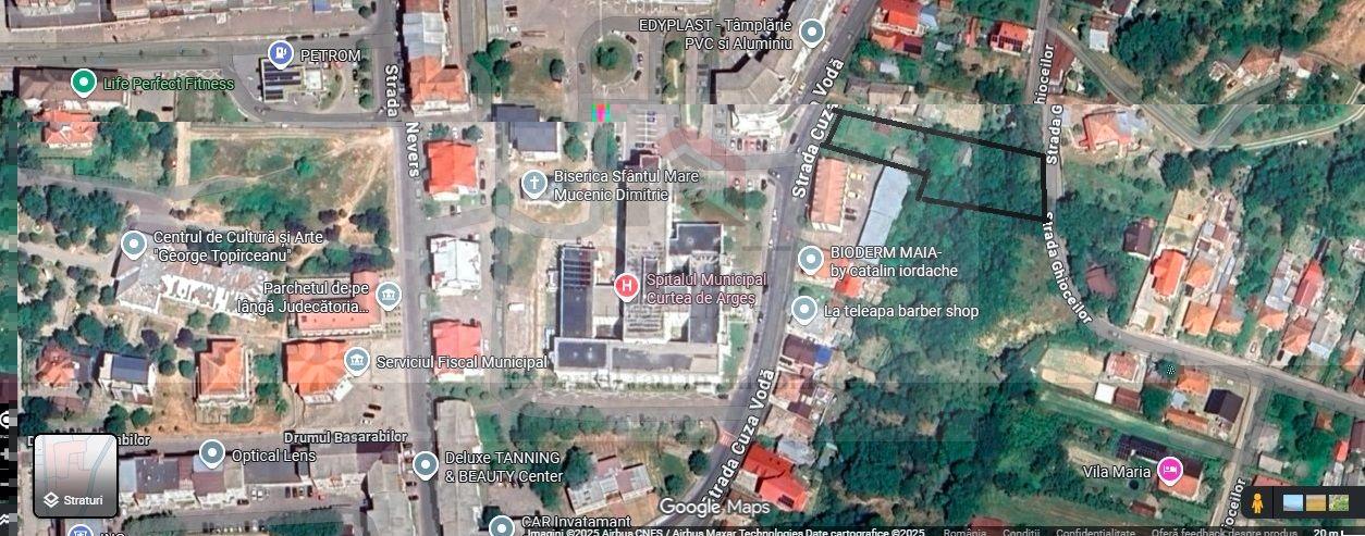 Teren Intravilan Curtea de Arges - 7