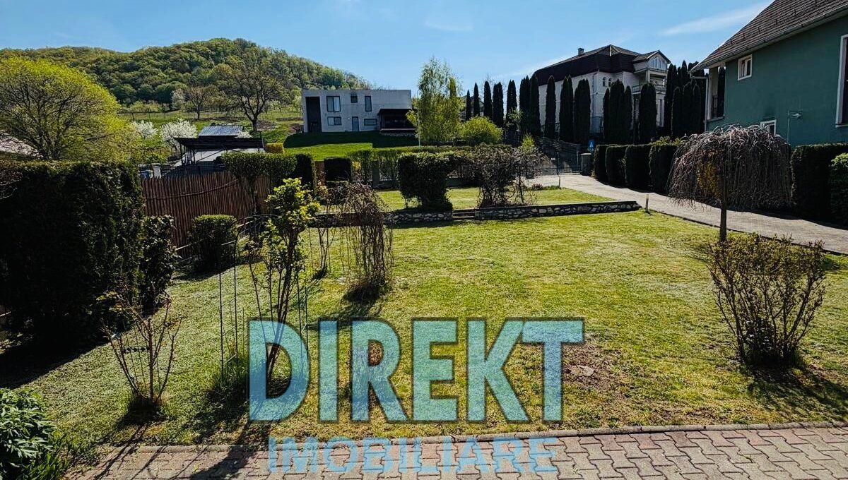 Casa individuala , zona Valea Ghinzii, si 2100 mp teren aferent