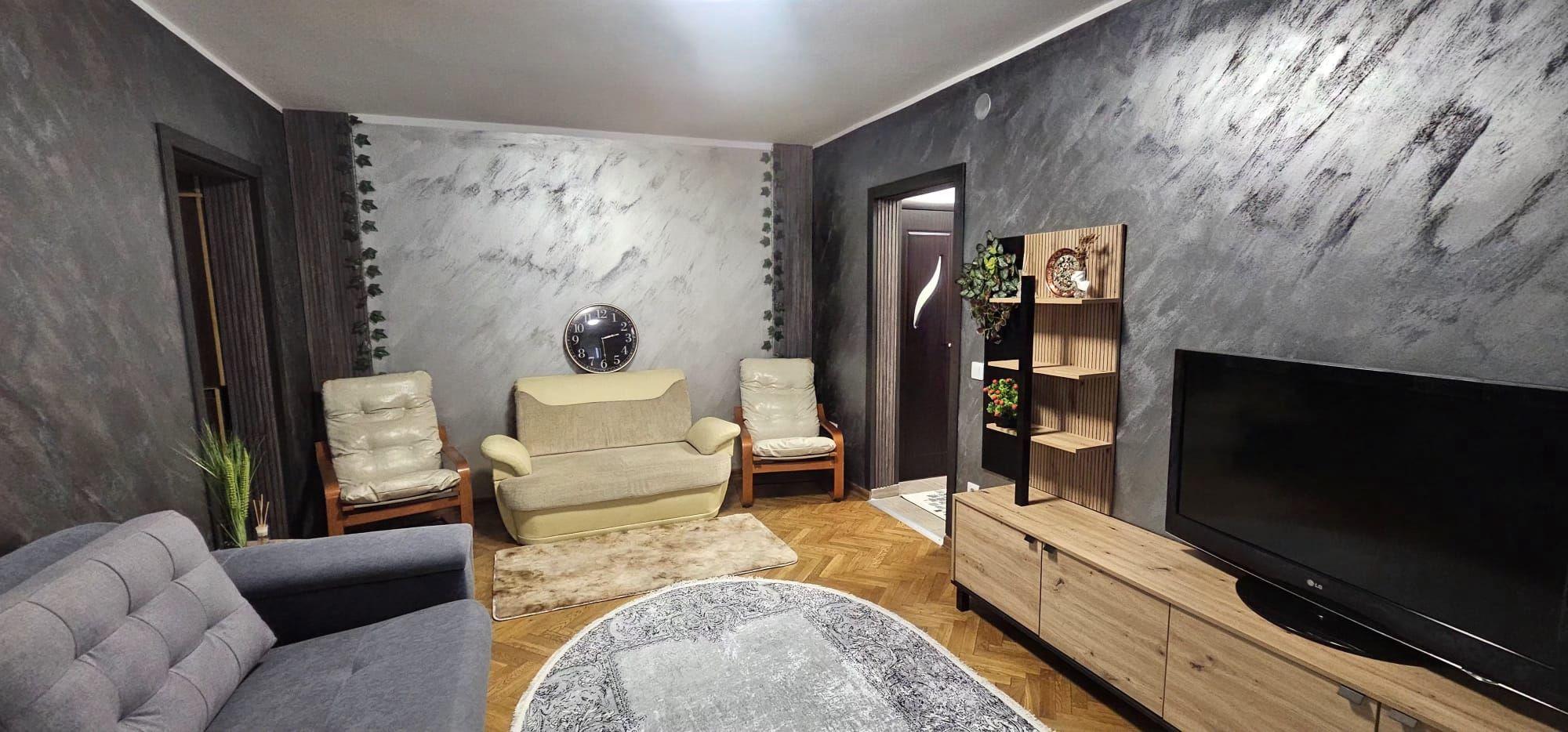 Apartament 2 camere renovat - Zona Tribunal - Papadie - Mobilat si utilat - 1