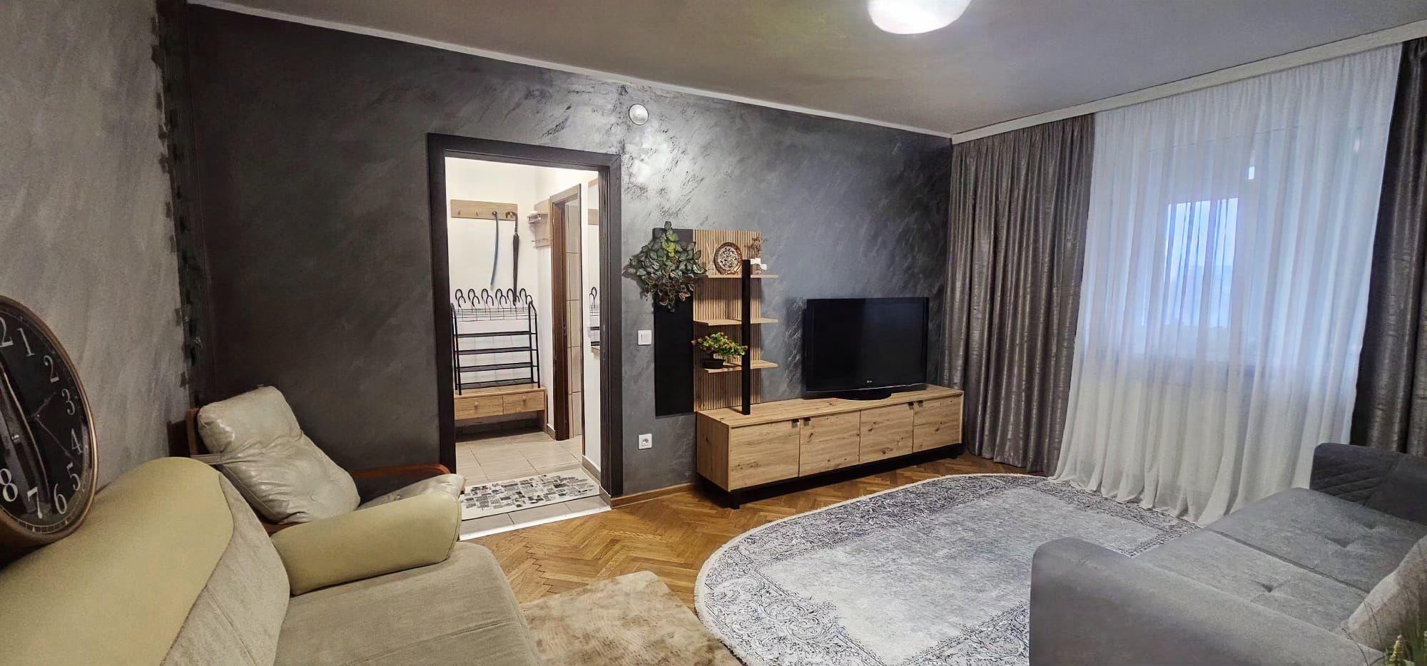 Apartament 2 camere renovat - Zona Tribunal - Papadie - Mobilat si utilat - 9