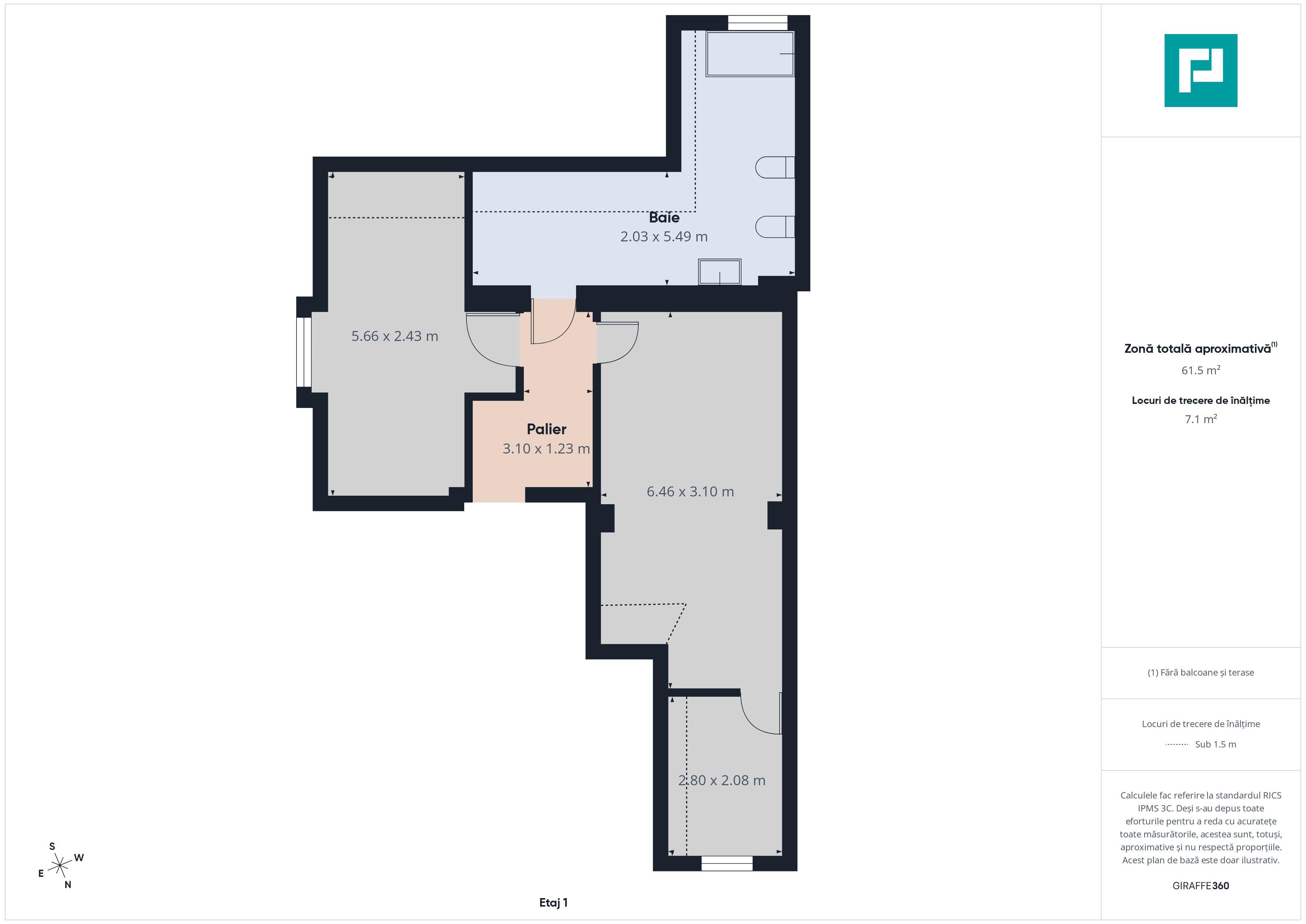 Apartament premium pe 2 niveluri- Dumbrăvița - 21
