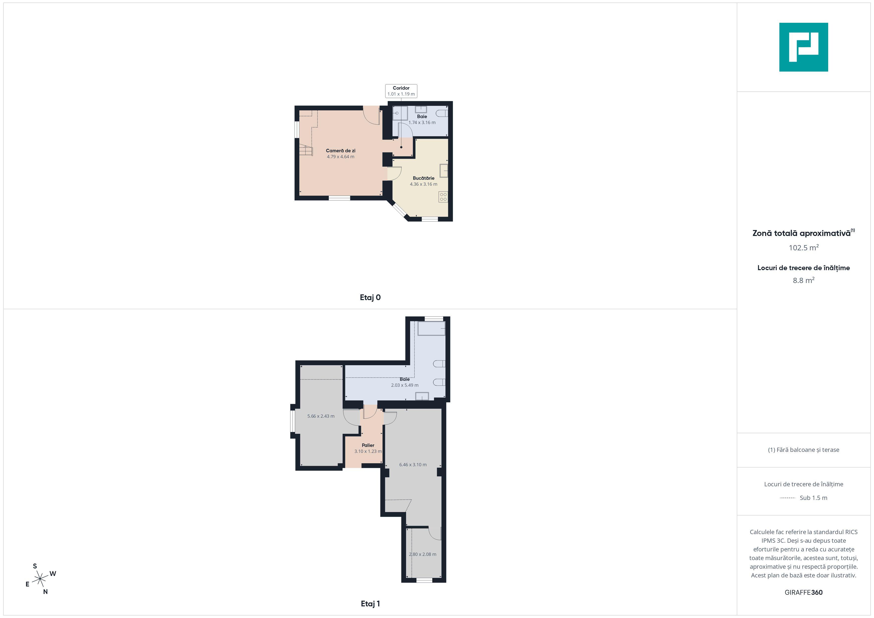 Apartament premium pe 2 niveluri- Dumbrăvița - 9