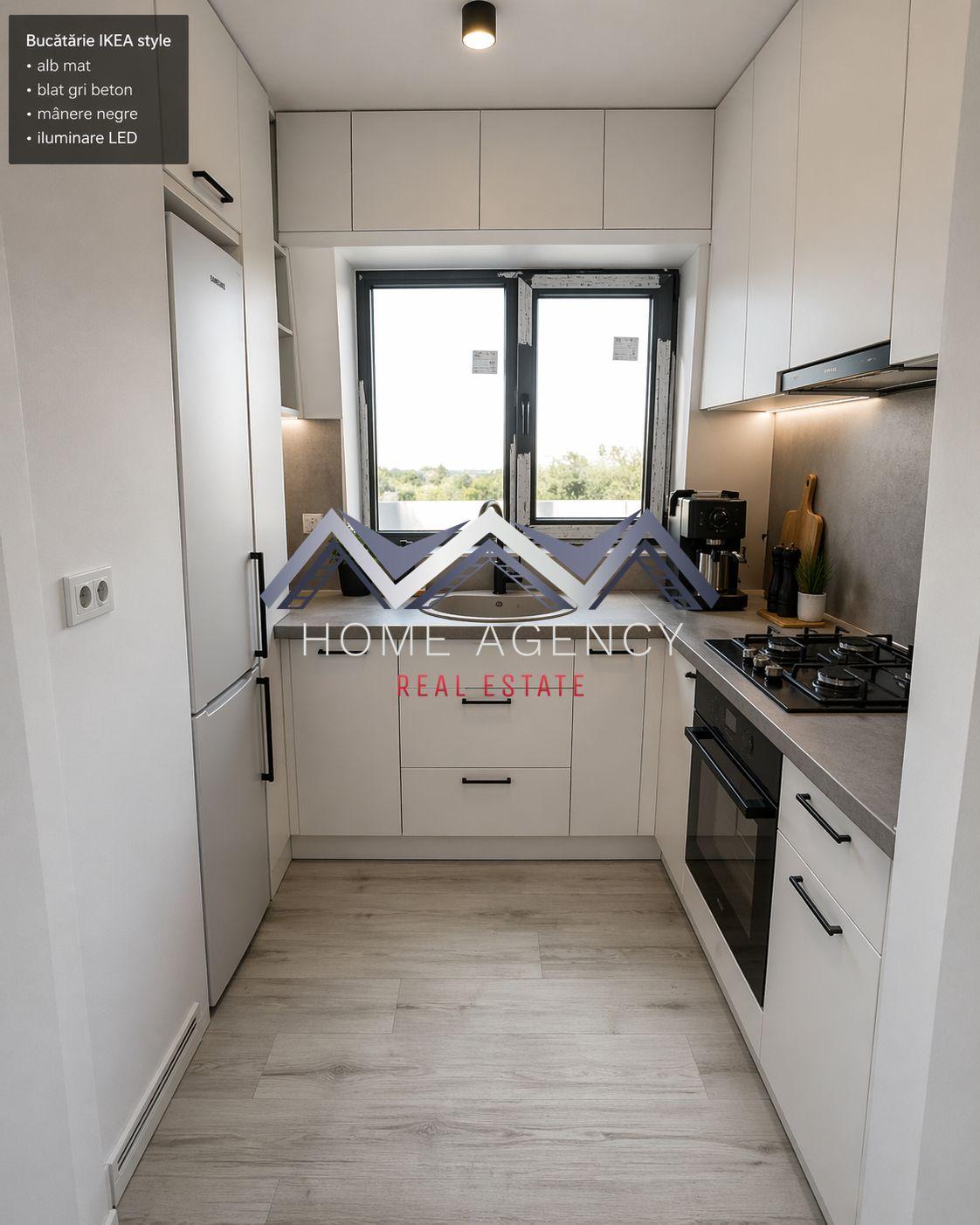 2 camere studio Otopeni | 10 min. metrou | parcare subterană | comision 0 - 2