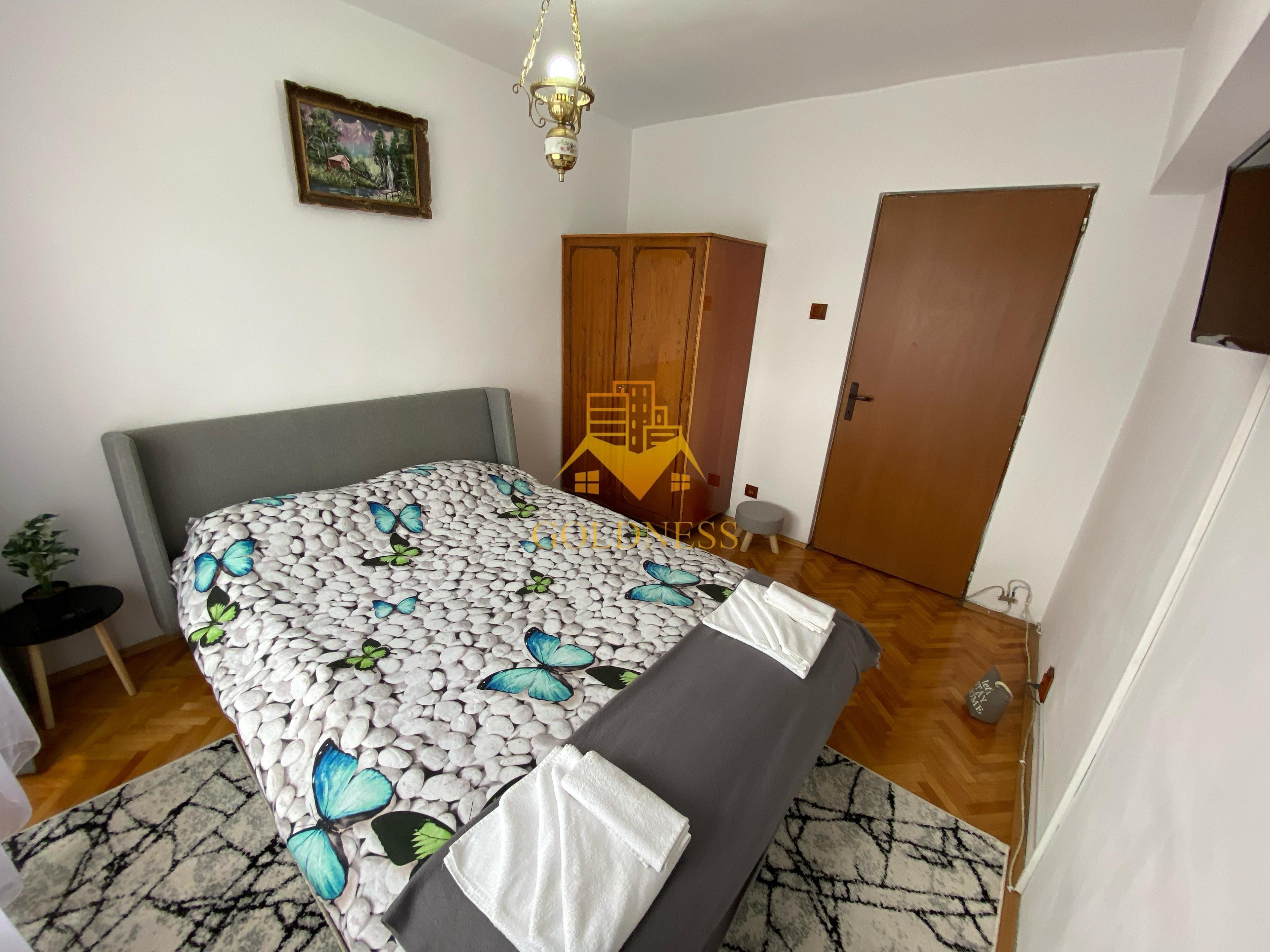 3 camere decomandate, 2 bai, 2 balcoane, Zona Marasti, OMV, UTCN - 3