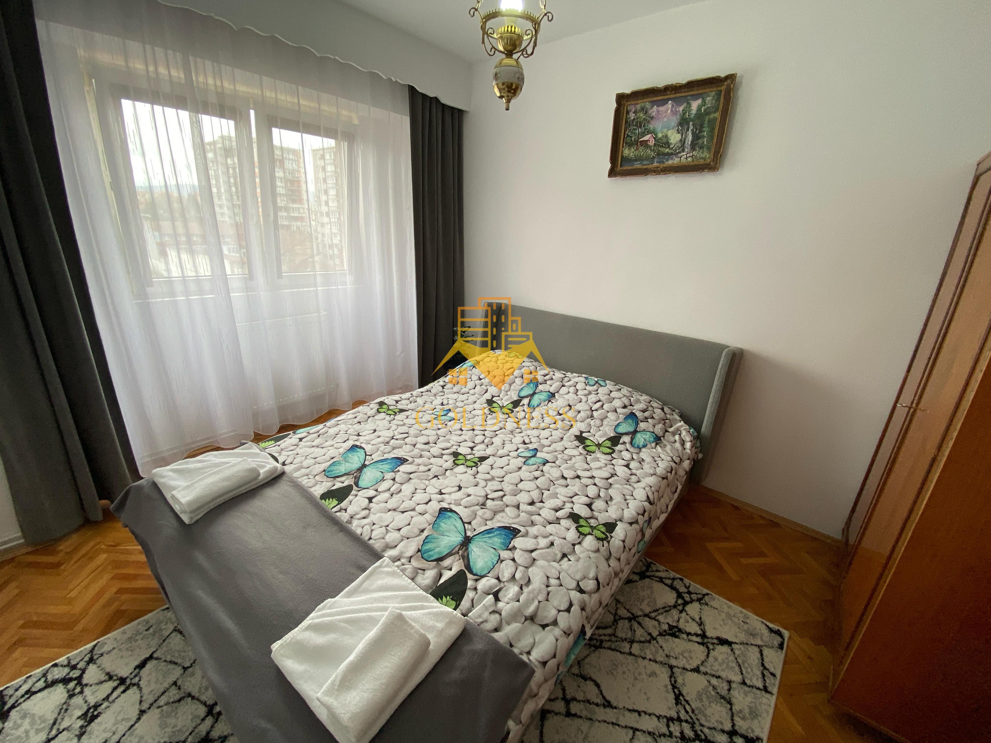 3 camere decomandate, 2 bai, 2 balcoane, Zona Marasti, OMV, UTCN - 1