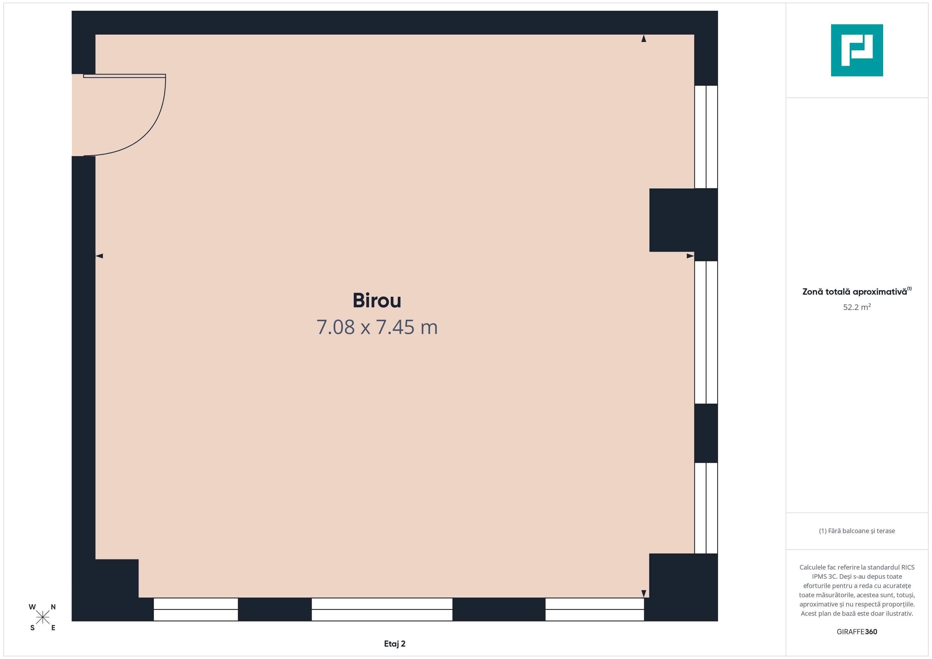 Spatiu Birour de inchiriat Zona Micalaca - 7