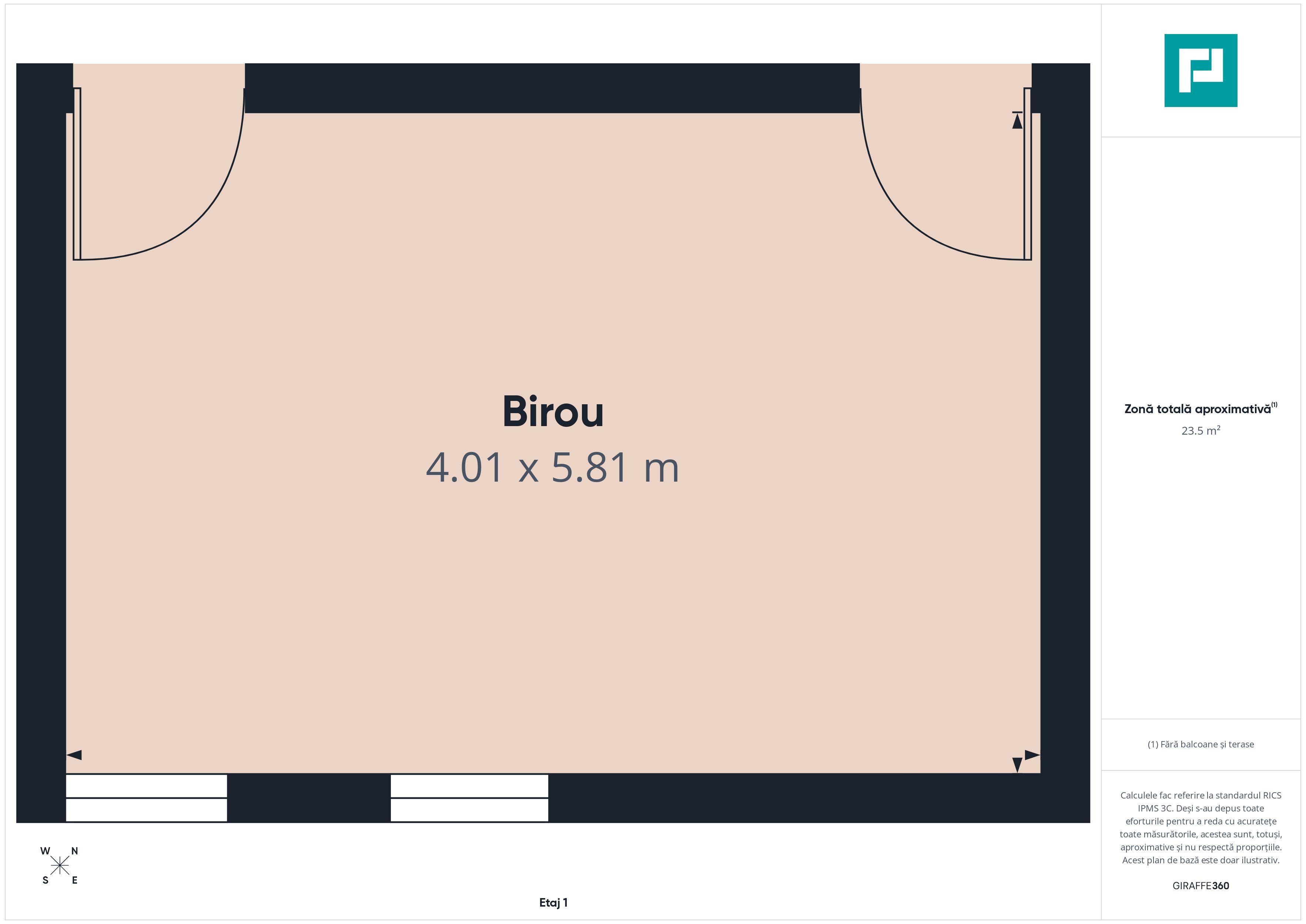 Spatiu Birour de inchiriat Zona Micalaca - 7