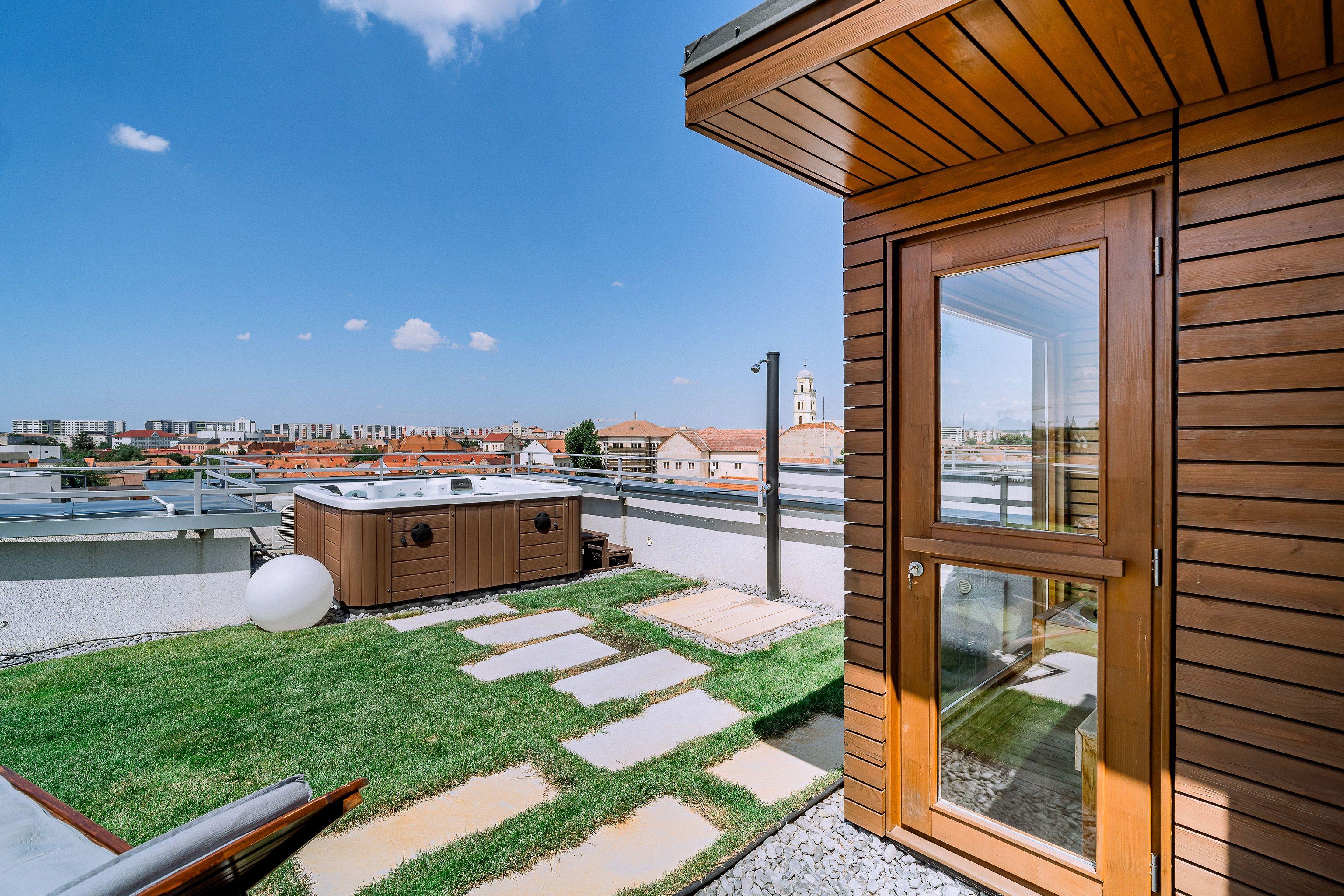 Penthouse ultramodern lângă Piața Unirii Oradea - 21