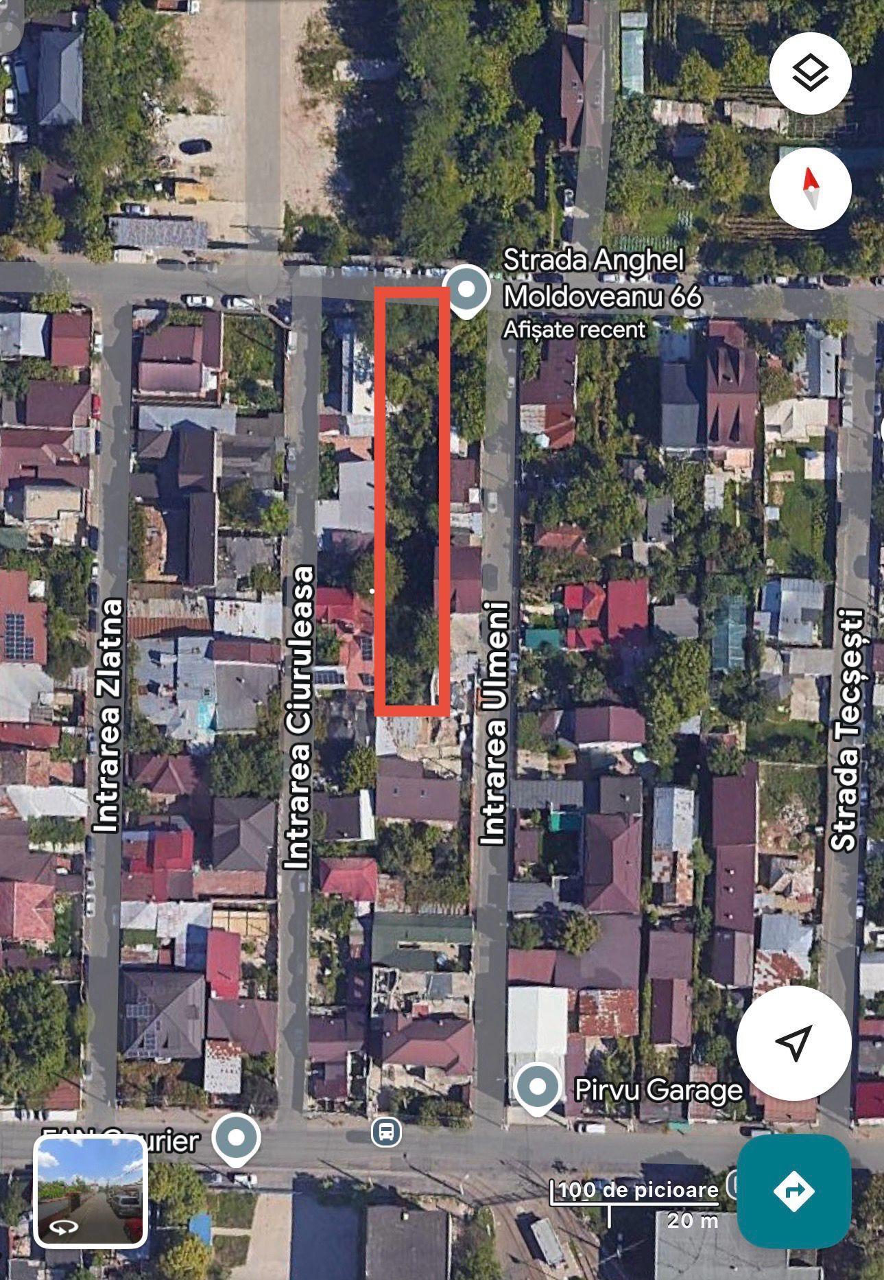 Teren 737 mp - Progresul - 1