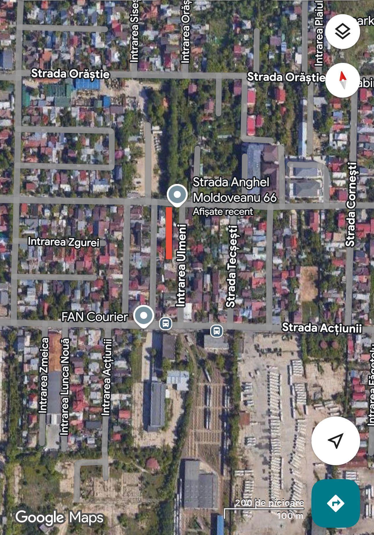 Teren 737 mp - Progresul - 2