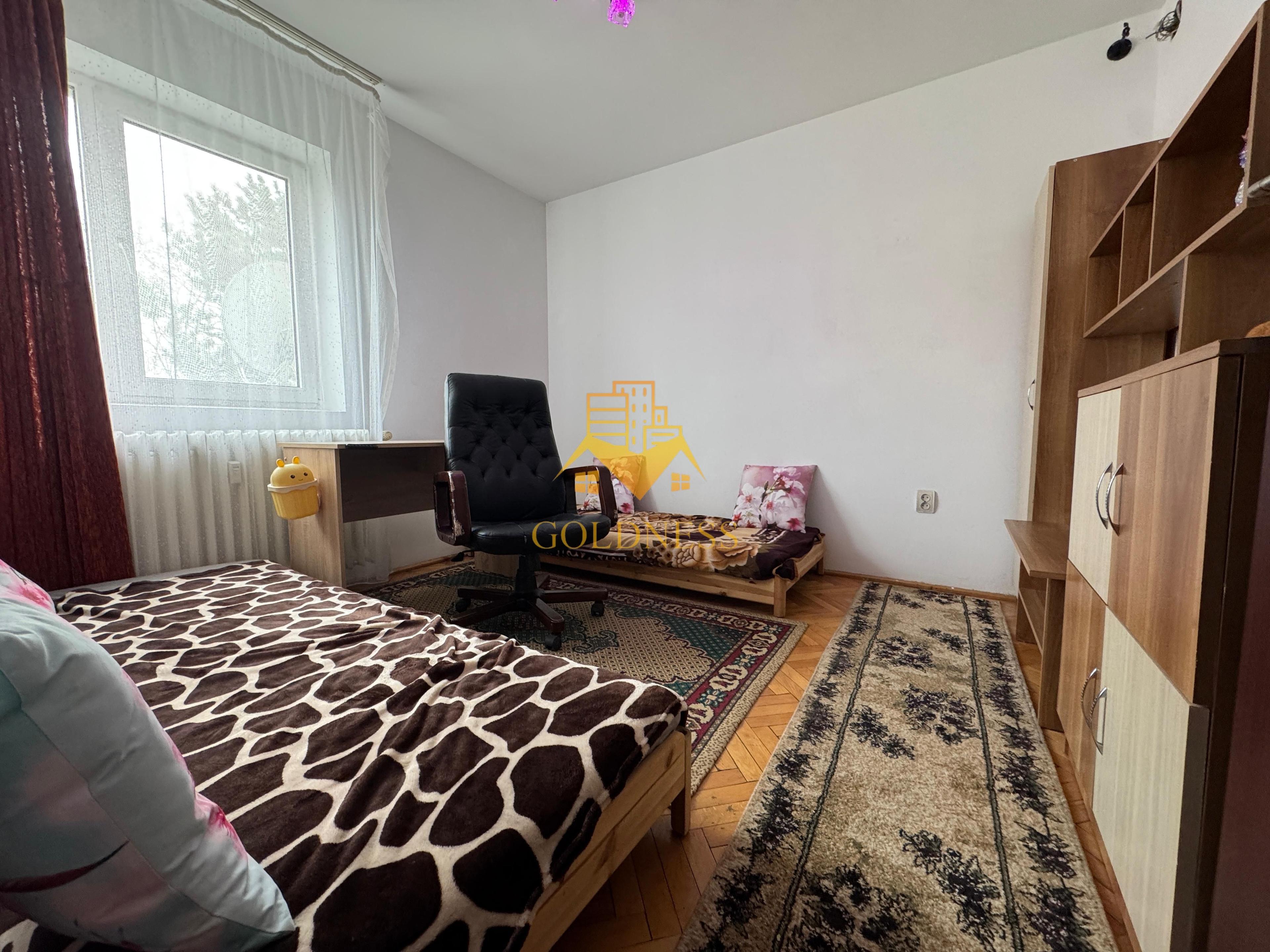 3 camere, semi, 4/4, balcon, Gheorgheni Zona Titulescu, Interservisan - 1
