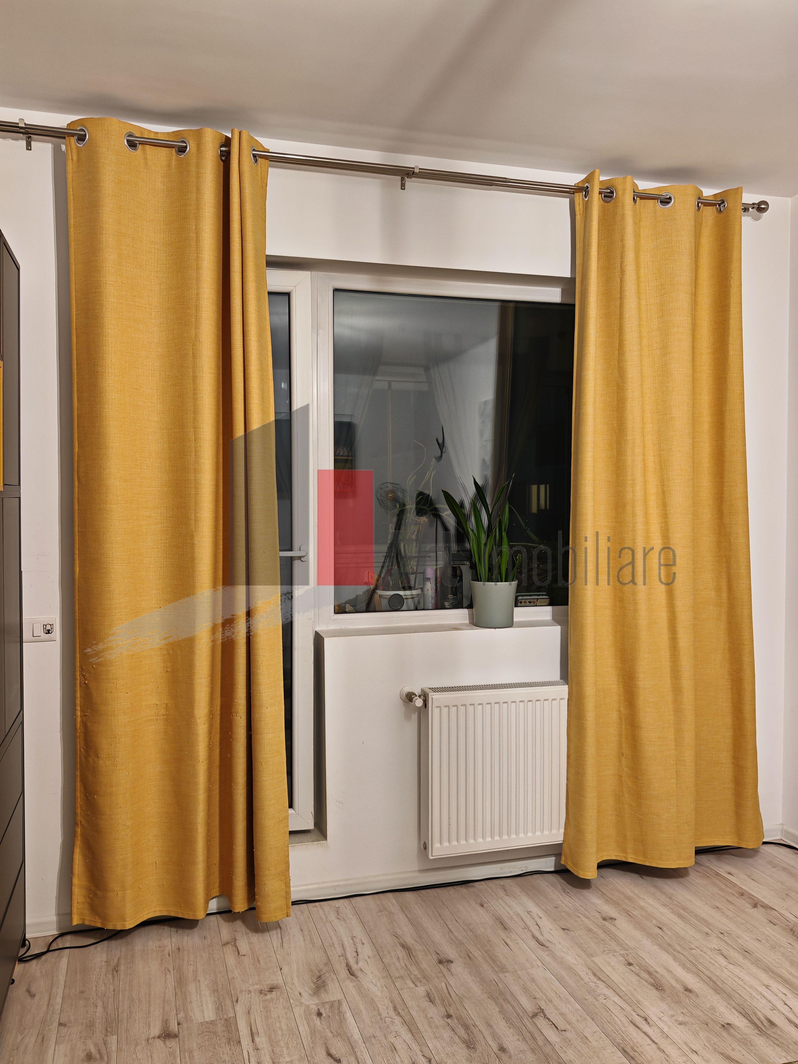 Apartament cu 2 camere de vanzare -Pacii-cu centrala-mobilat si utilat - 1