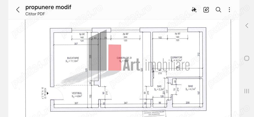 Vânzare apartament 2 camere semidecomandat Drumul Găzarului - Giurgiului - 12