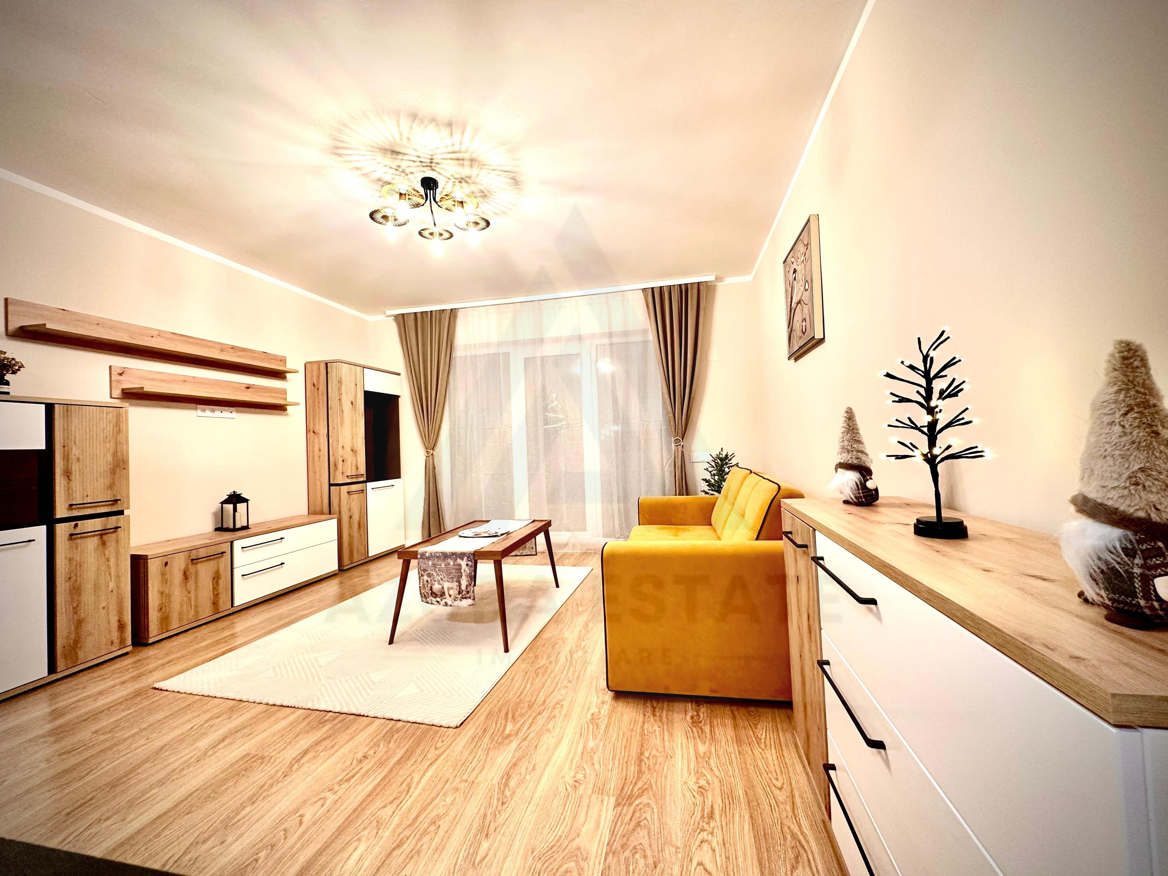Apartament ultrafinisat 2 camere balcon 7.5 mp si parcare in Cristian - 2