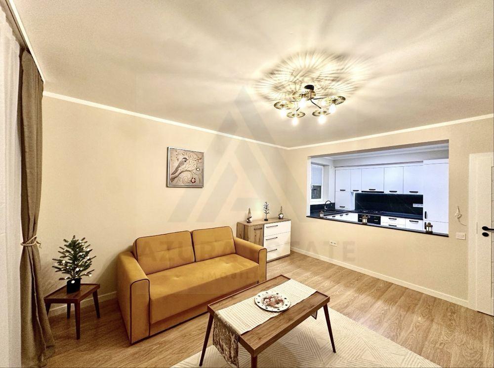 Apartament ultrafinisat 2 camere balcon 7.5 mp si parcare in Cristian - 8