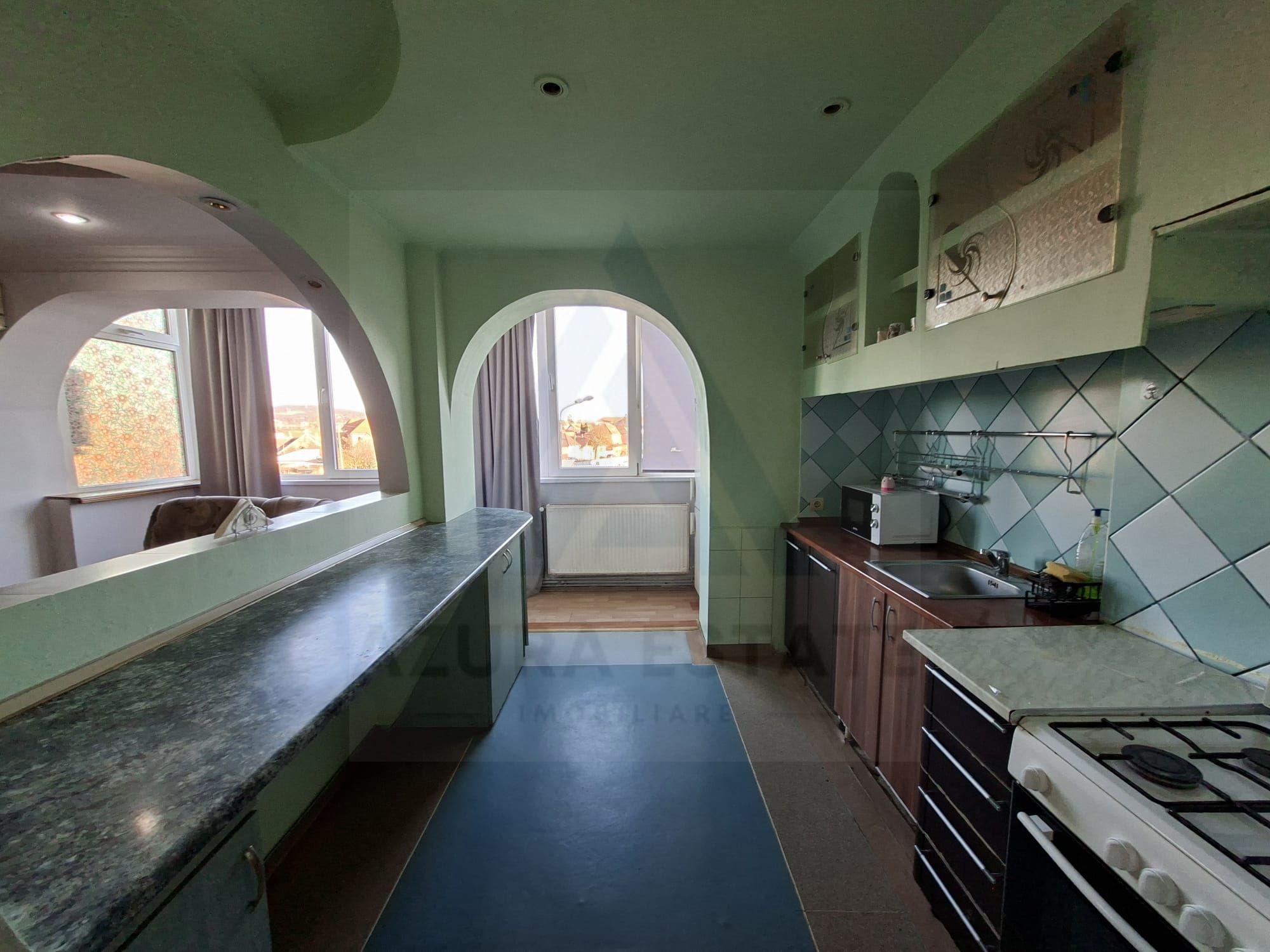 Apartament spatios 3 camere 72 mp utili etaj 2 cu balcon in Terezian - 4