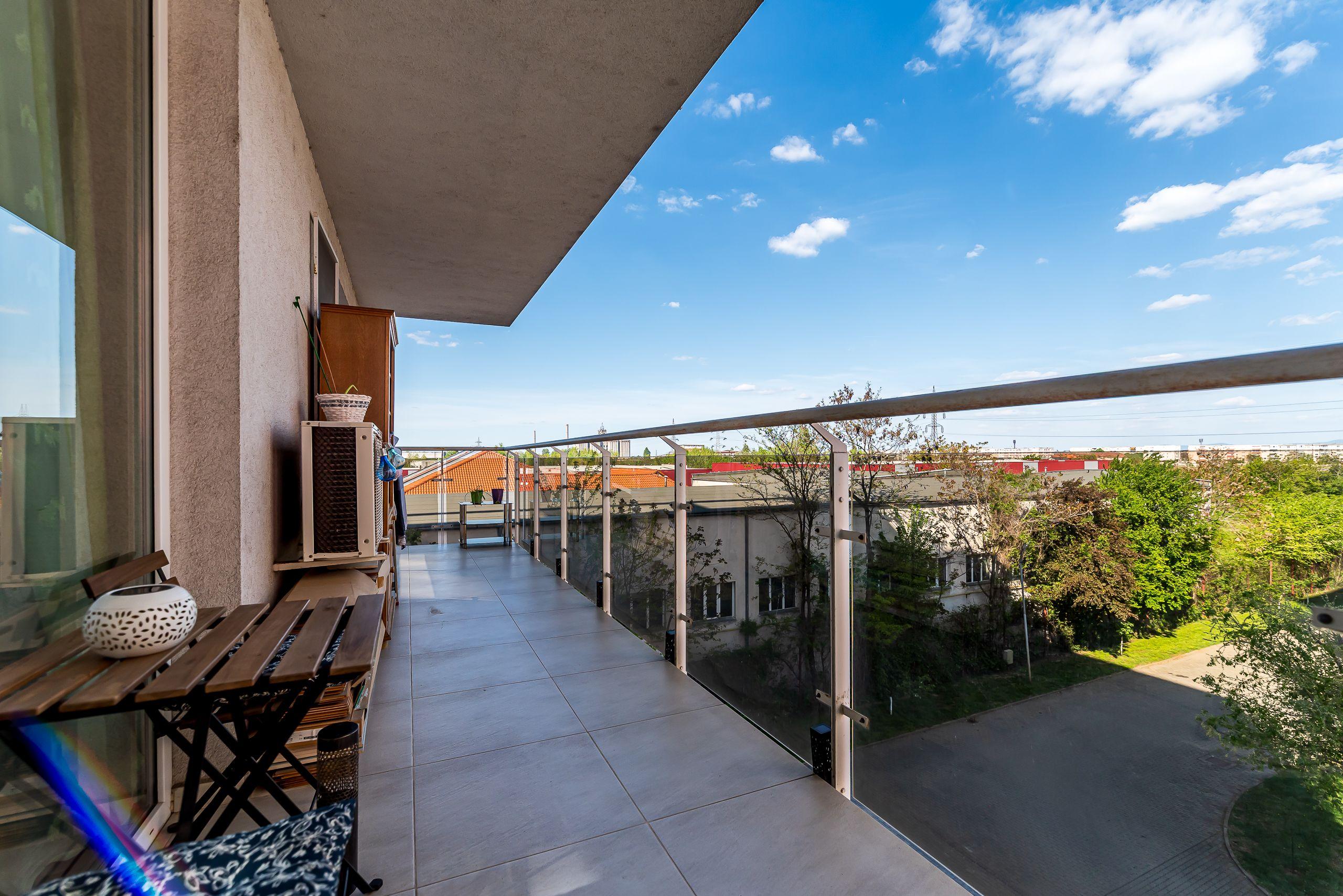 REZERVAT! Apartament 2 camere ARED UTA cu balcon 16 mp - COMISION 0 - 7