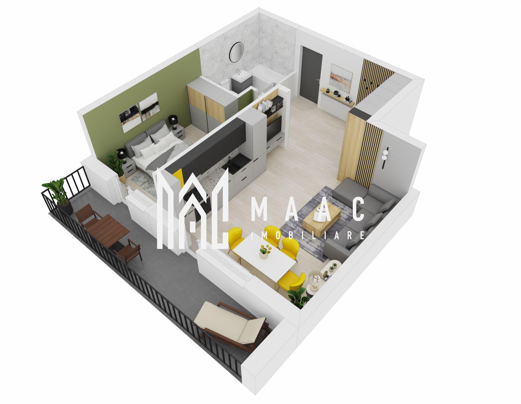 Apartament 2 Camere I Sibiu I Doamna Stanca I Balcon I Parcare Inclusă - 3